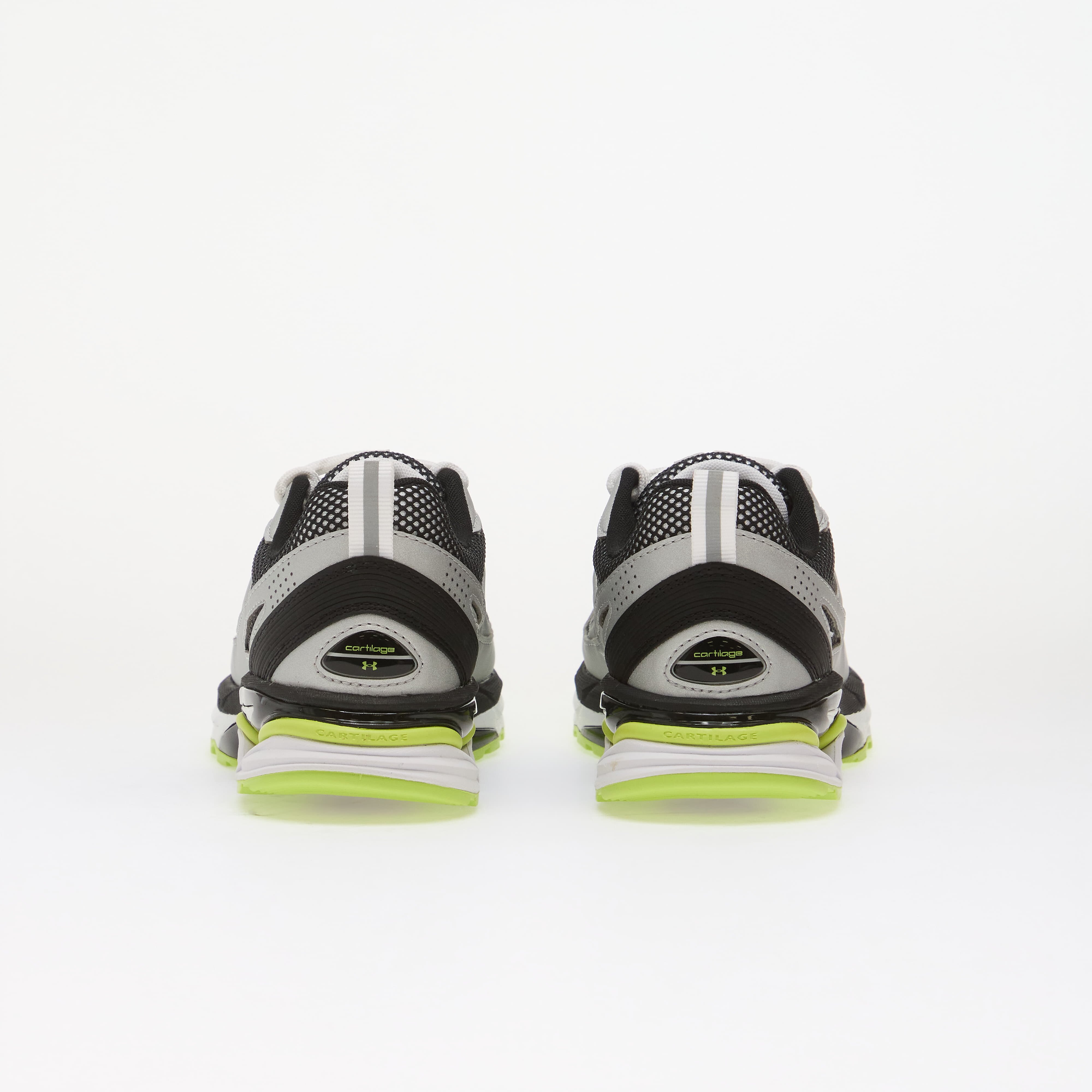 Under Armour Сникърси Apparition Tech Metallic Silver/ White/ Green Citrine