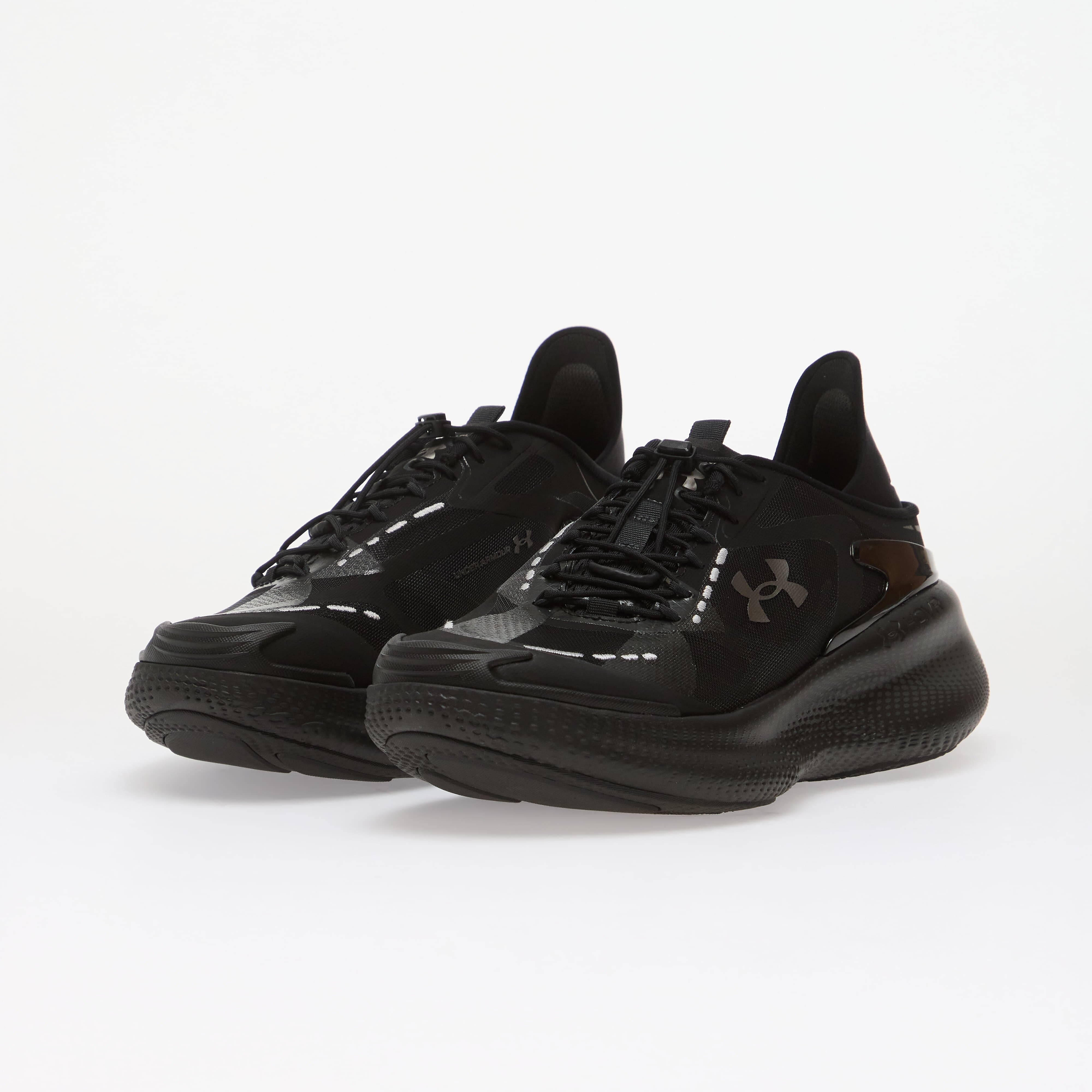 Under Armour Сникърси Echo SlipSpeed Black