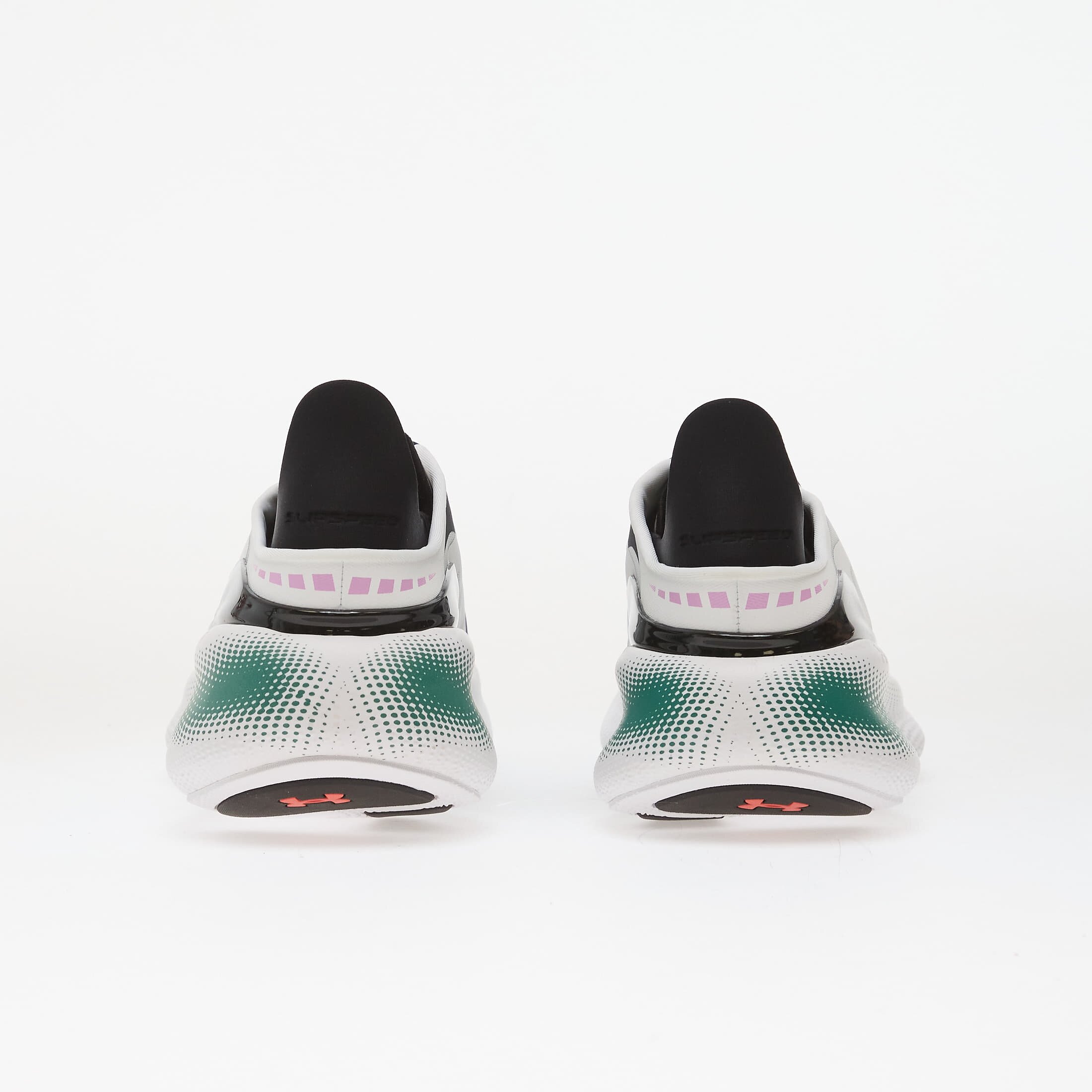 Under Armour Сникърси Echo White/ Valiant Green/ Black