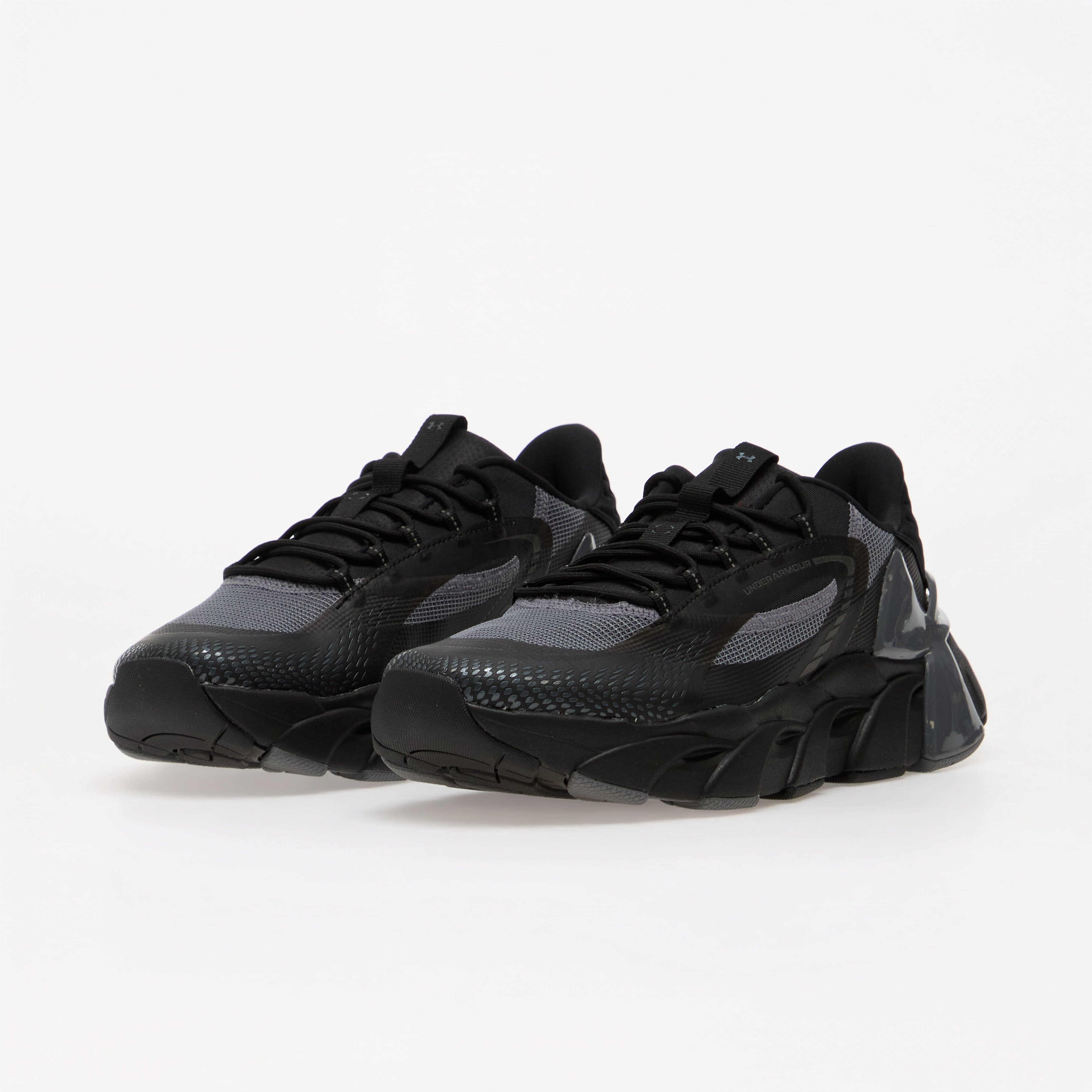 Under Armour Сникърси HB Trainer Sport Black/ Anthracite/ Metallic Black