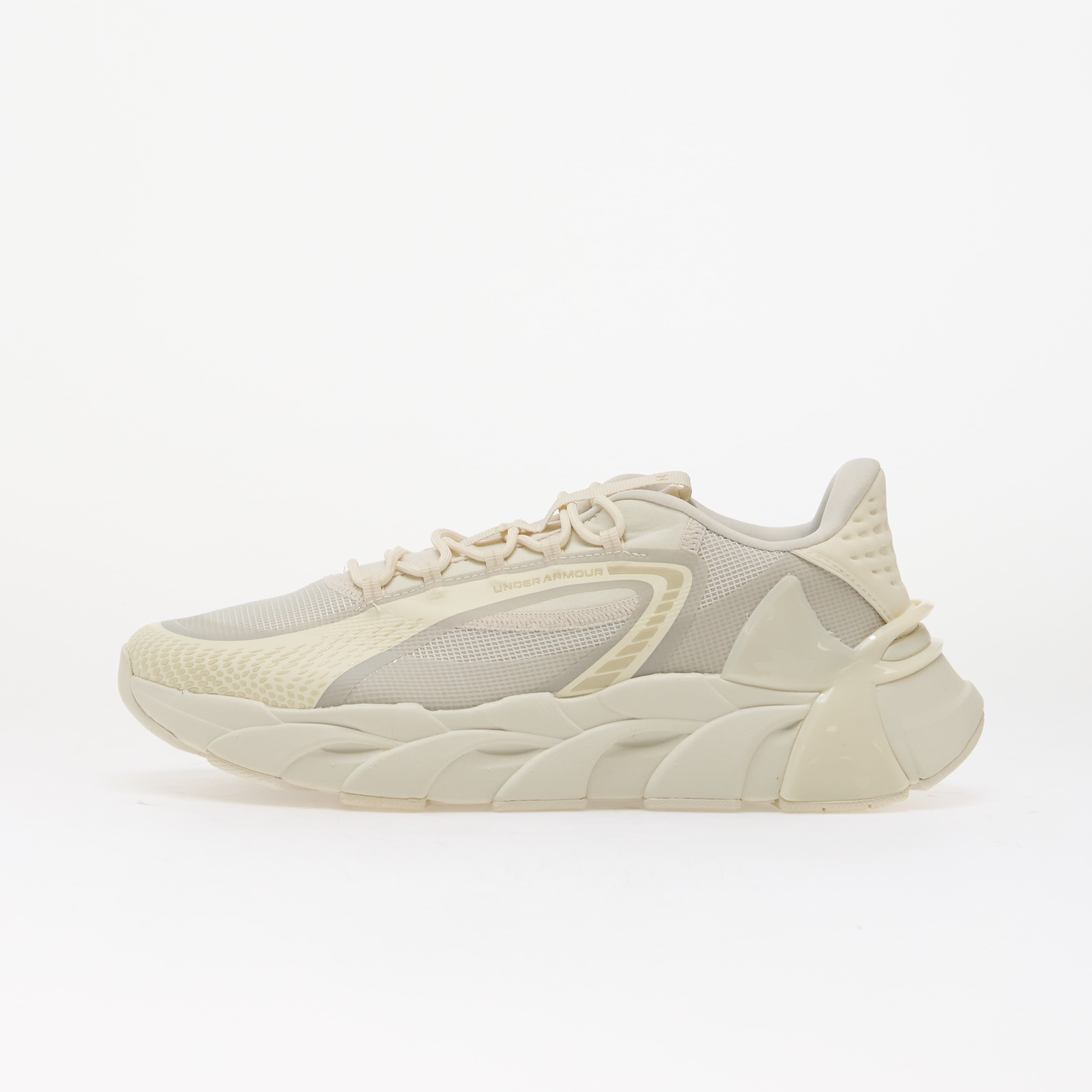 Under Armour Сникърси HB Trainer Sport Summit White/ Stone/ Metallic Cristal Gold