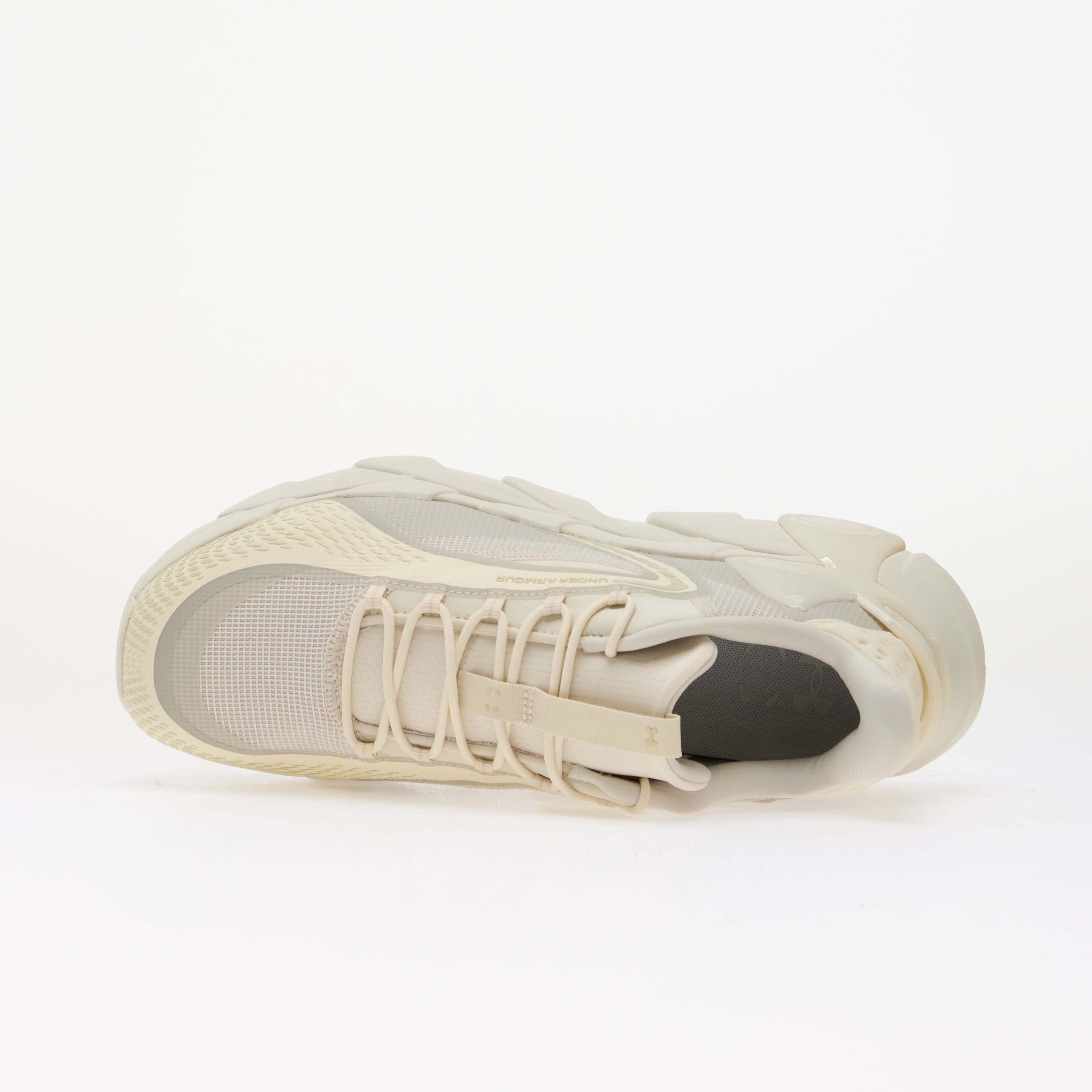 Under Armour Сникърси HB Trainer Sport Summit White/ Stone/ Metallic Cristal Gold