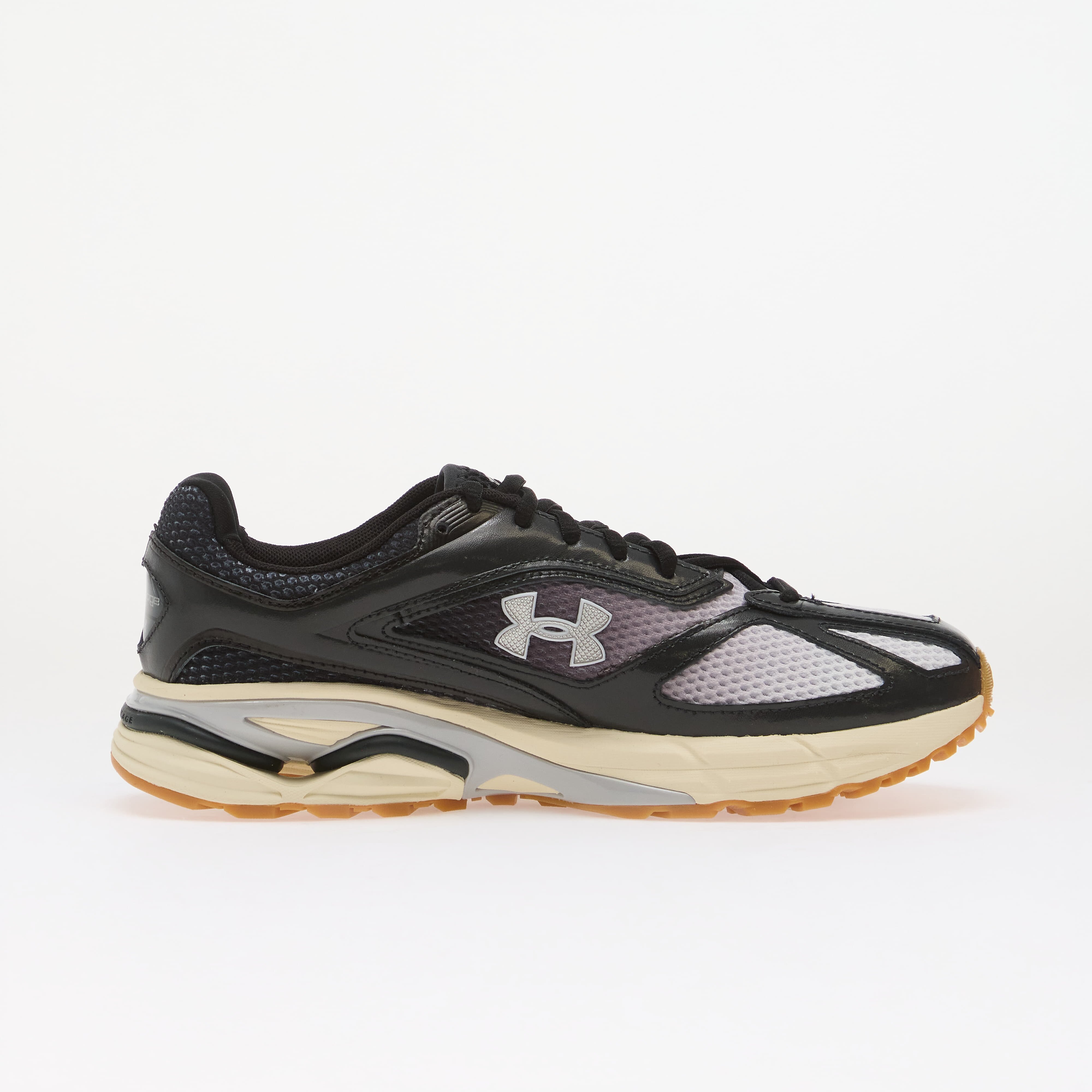 Under Armour Сникърси HOVR Apparition RTRFTR TC Black/ Winter White/ Metallic Silver