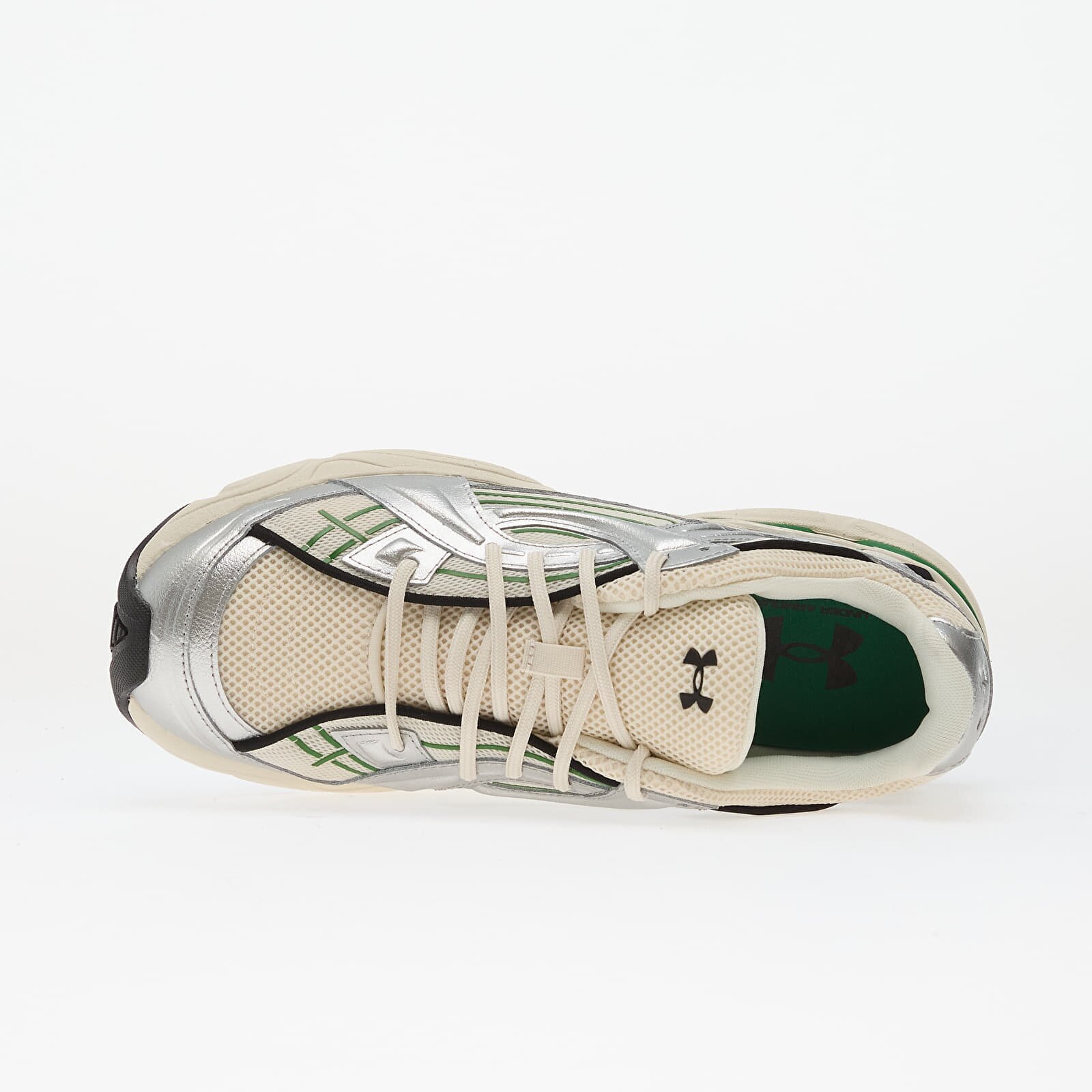 Under Armour Сникърси Sola Beige/ Green