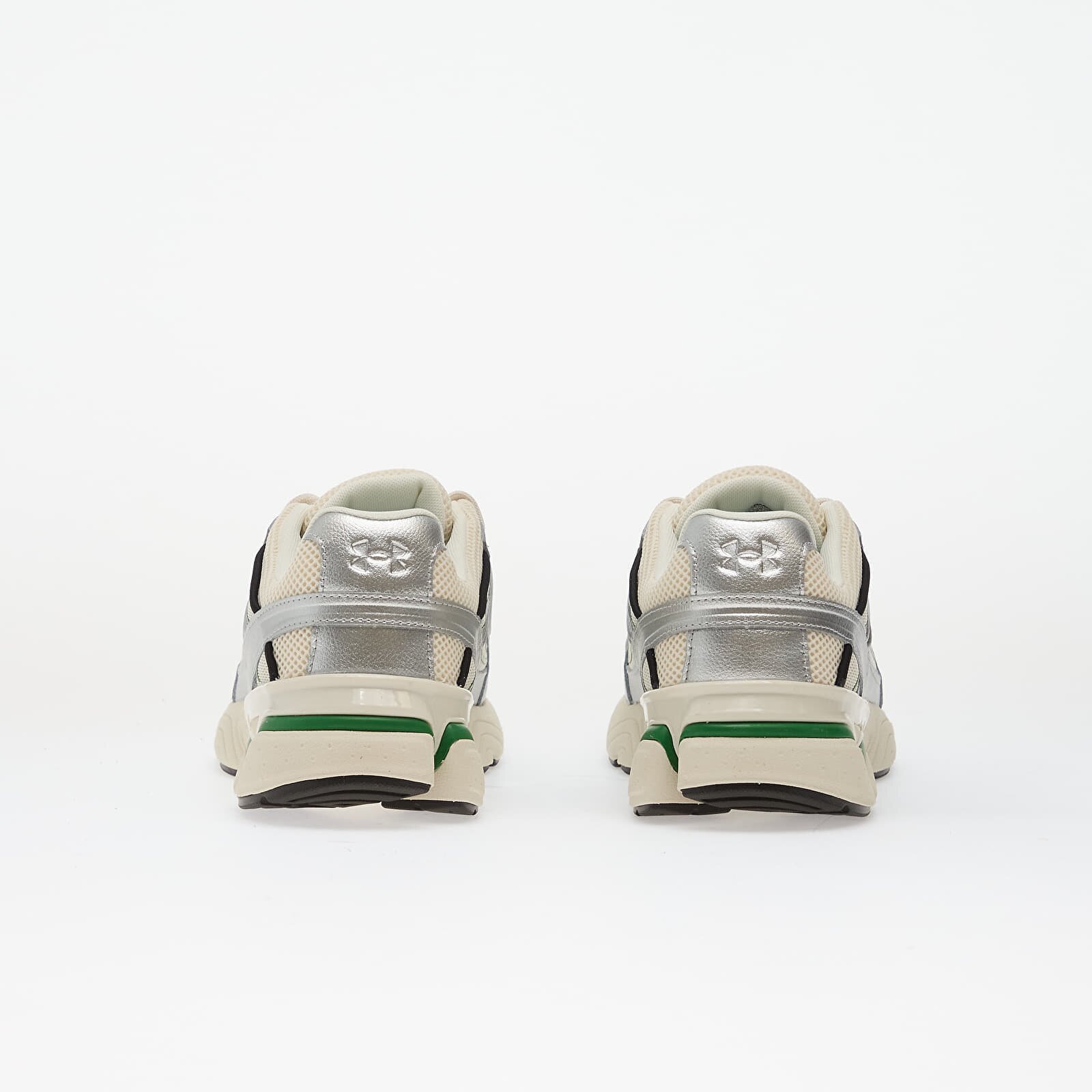 Under Armour Сникърси Sola Beige/ Green