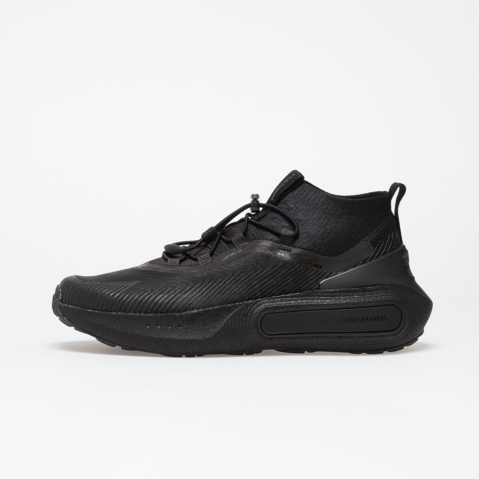 Under Armour Сникърси U Phantom 4 Storm Black/ Black/ Ultimate Black