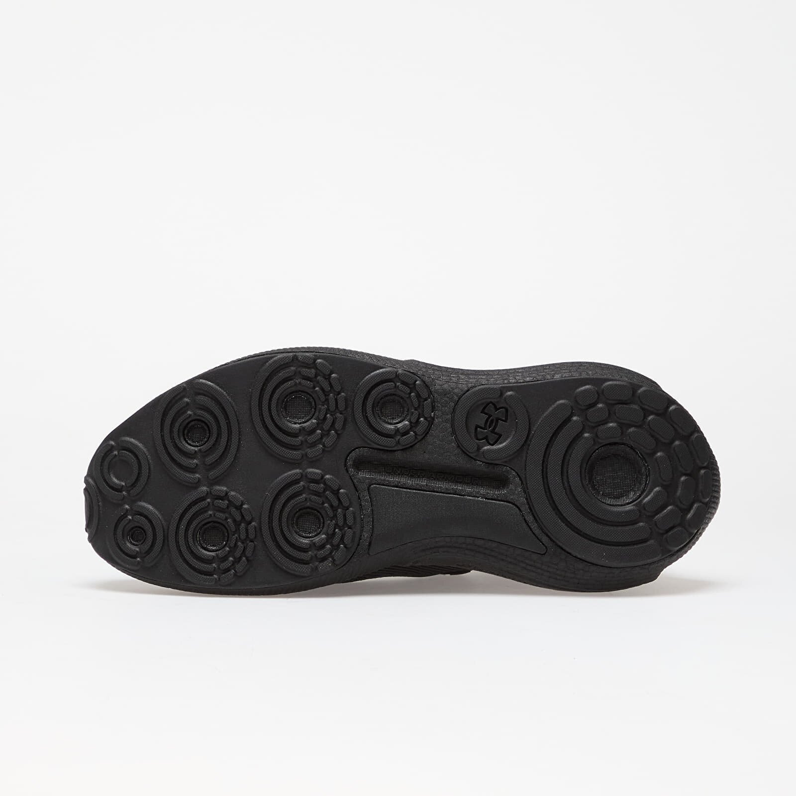 Under Armour Сникърси U Phantom 4 Storm Black/ Black/ Ultimate Black