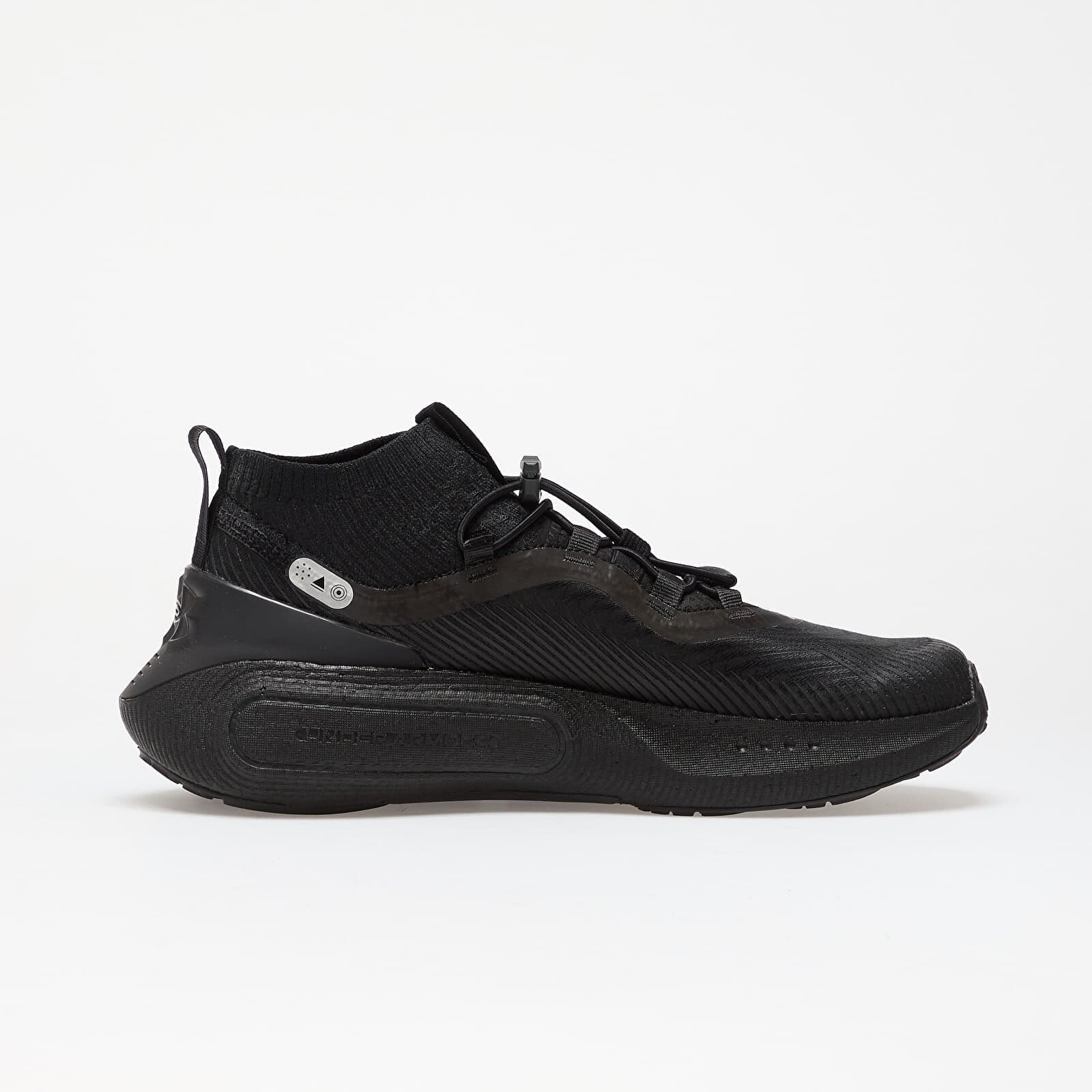 Under Armour Сникърси U Phantom 4 Storm Black/ Black/ Ultimate Black