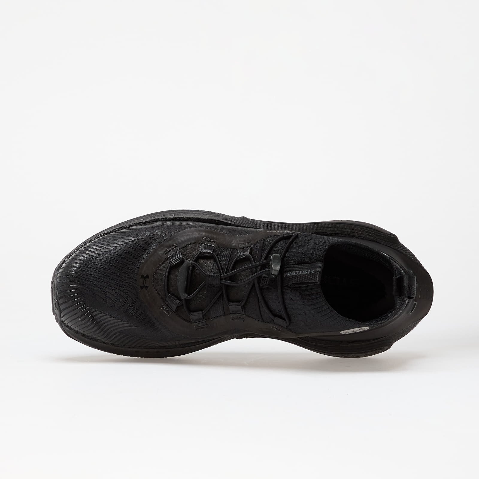 Under Armour Сникърси U Phantom 4 Storm Black/ Black/ Ultimate Black
