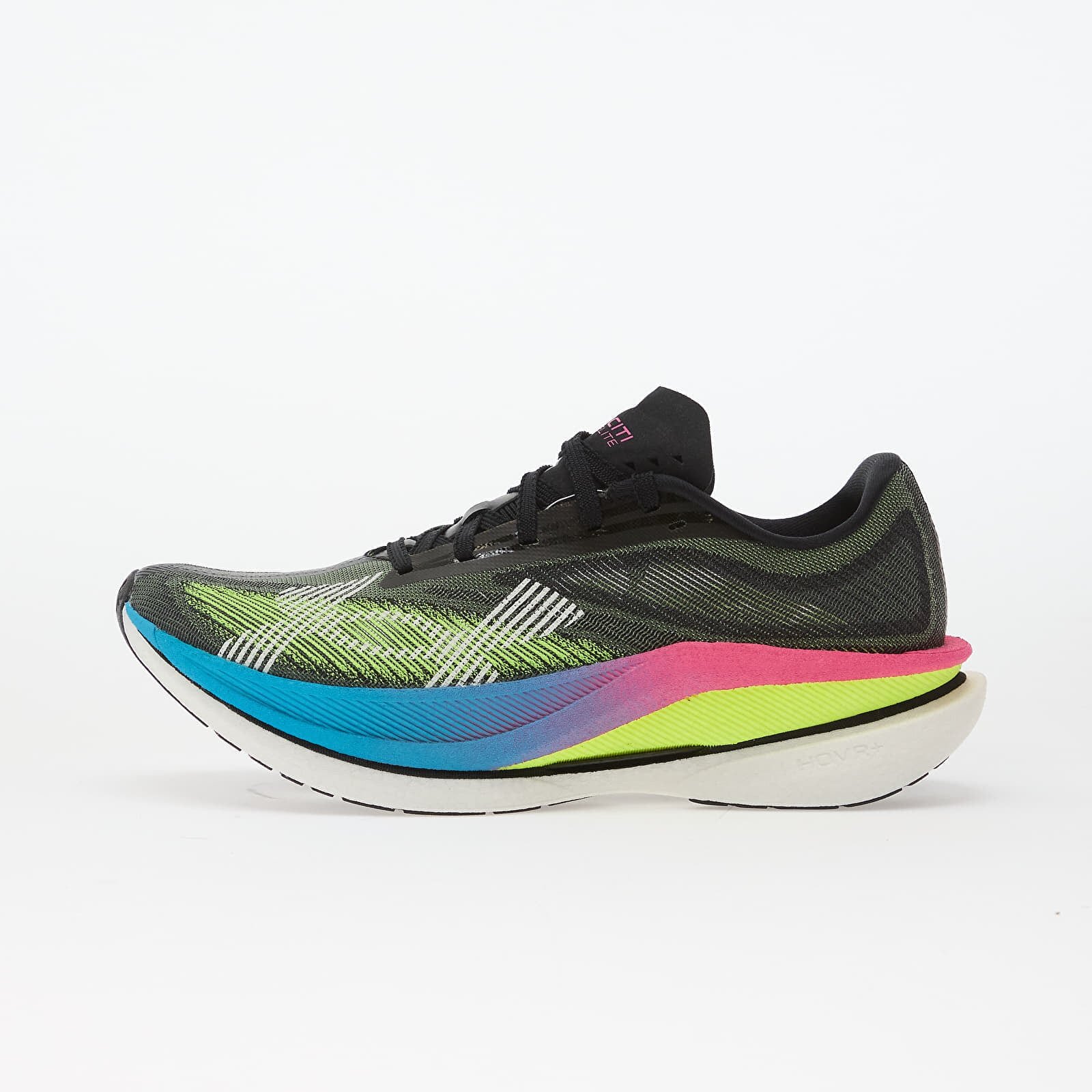 Under Armour Сникърси U Velociti Elite 3 Black/High Vis Yellow