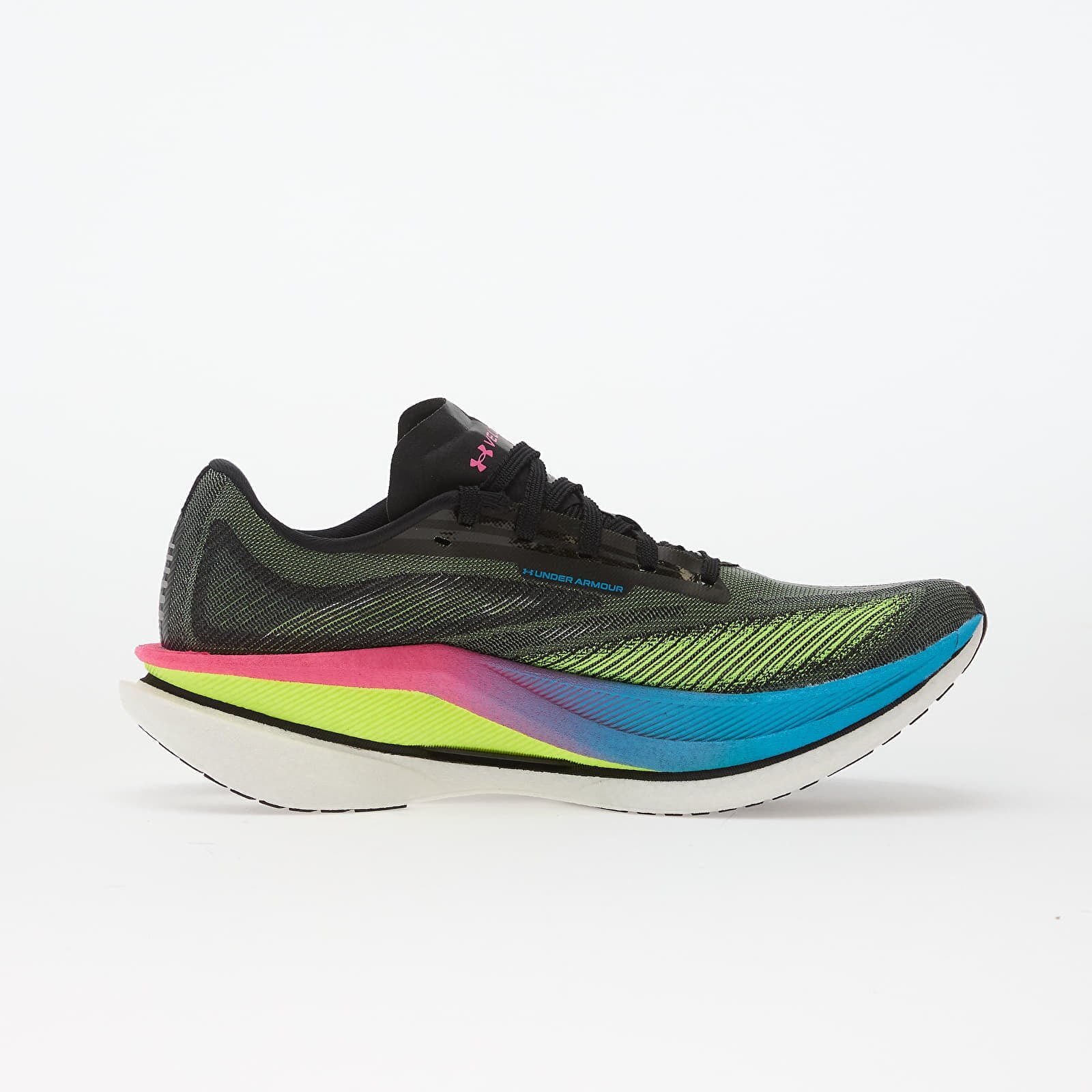 Under Armour Сникърси U Velociti Elite 3 Black/High Vis Yellow