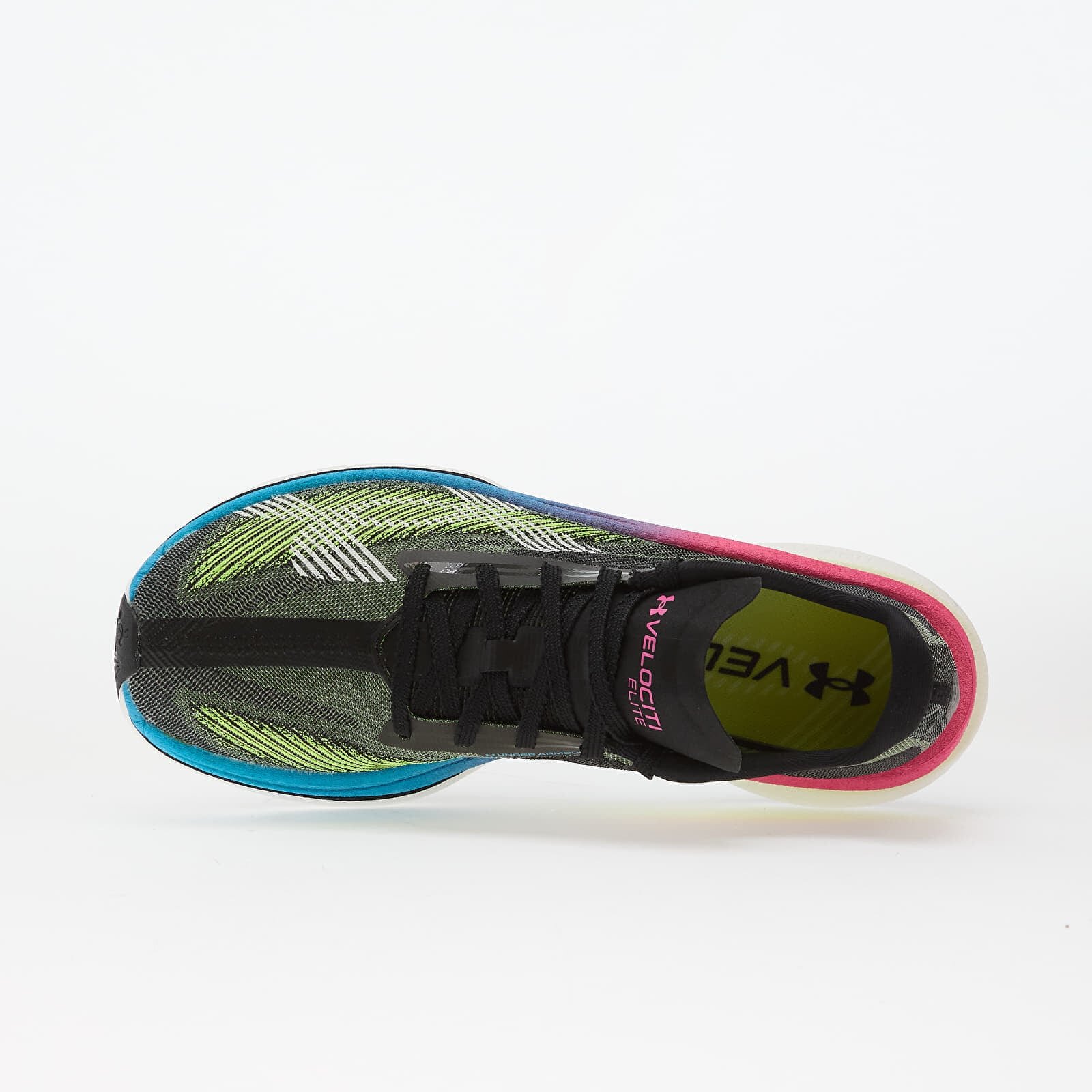 Under Armour Сникърси U Velociti Elite 3 Black/High Vis Yellow