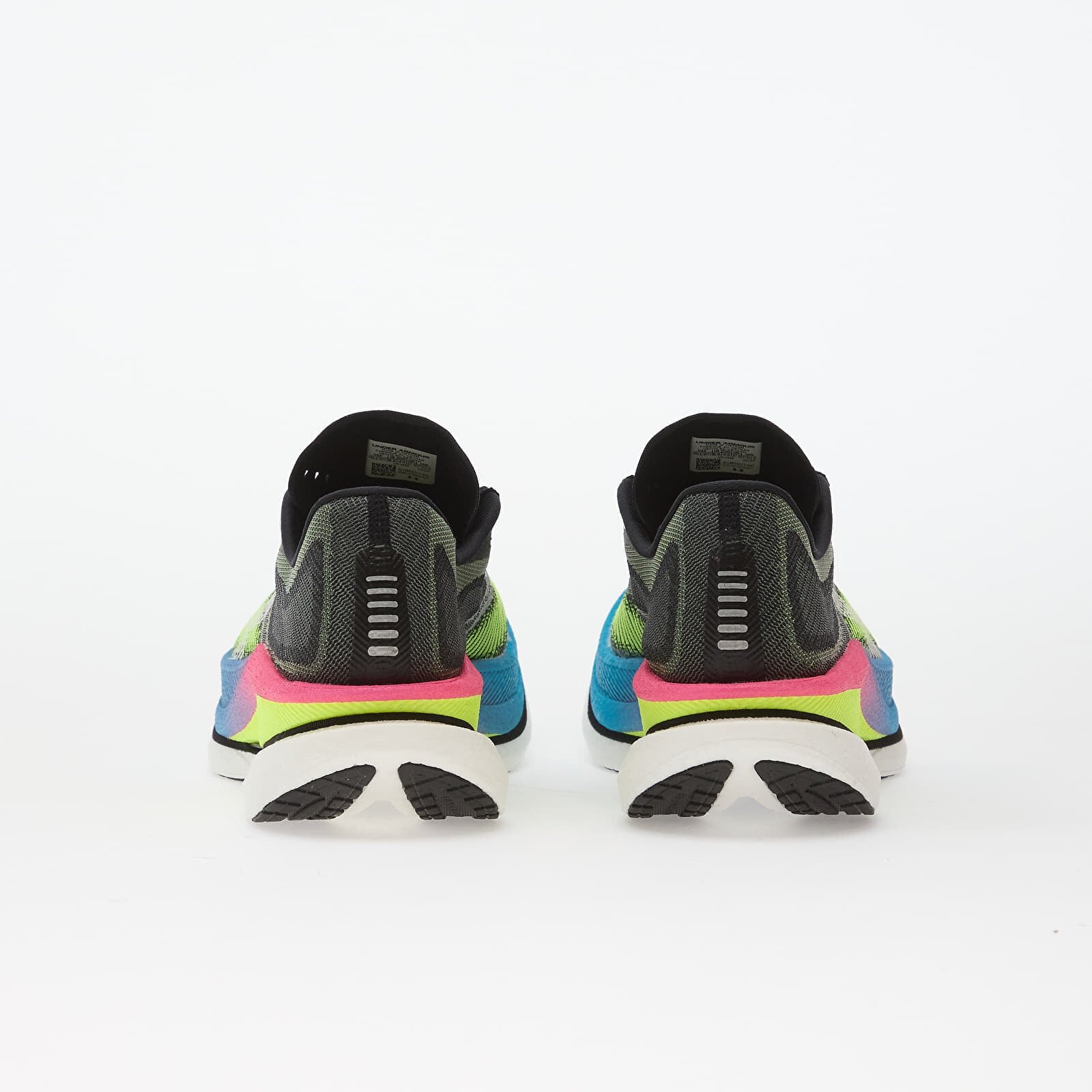 Under Armour Сникърси U Velociti Elite 3 Black/High Vis Yellow