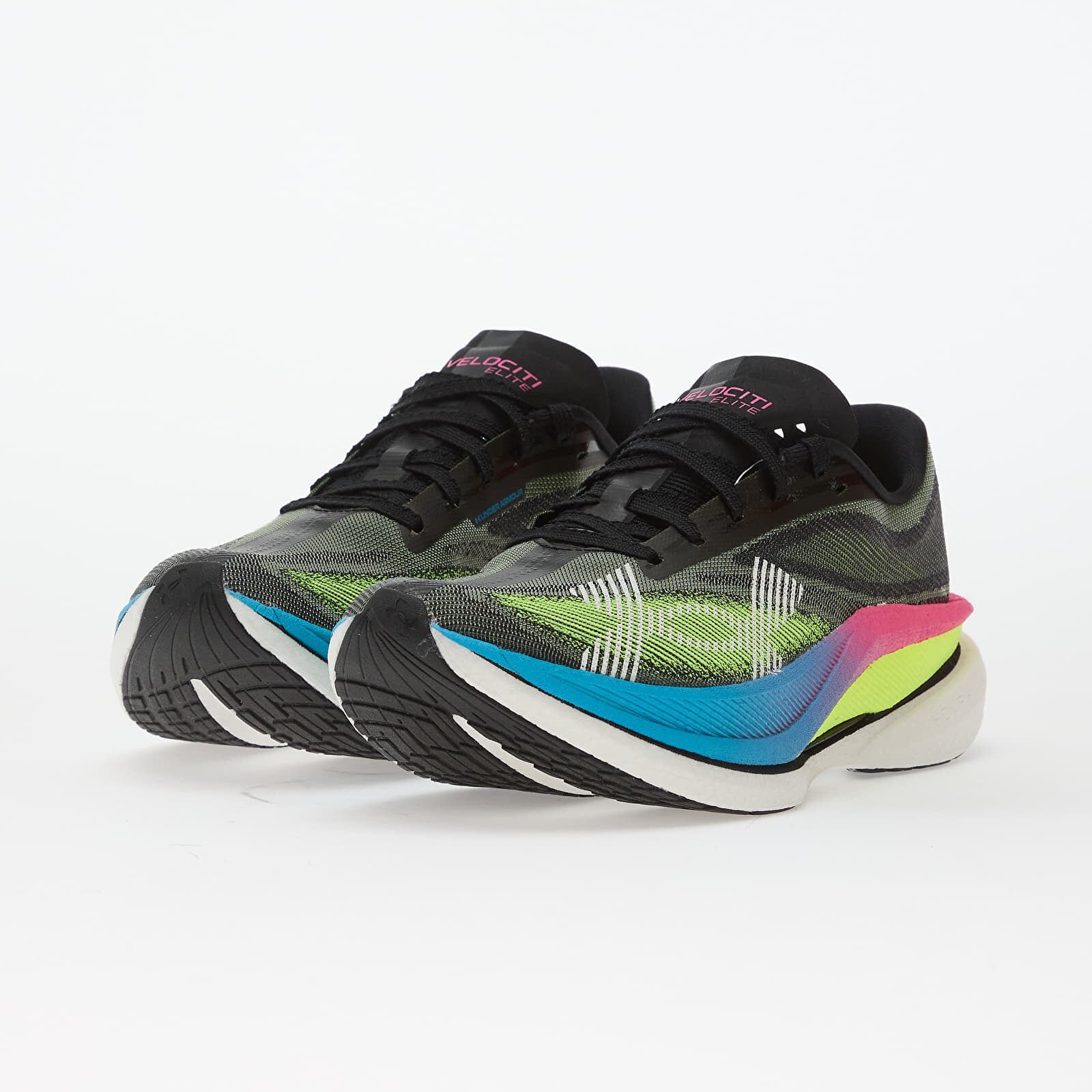 Under Armour Сникърси U Velociti Elite 3 Black/High Vis Yellow