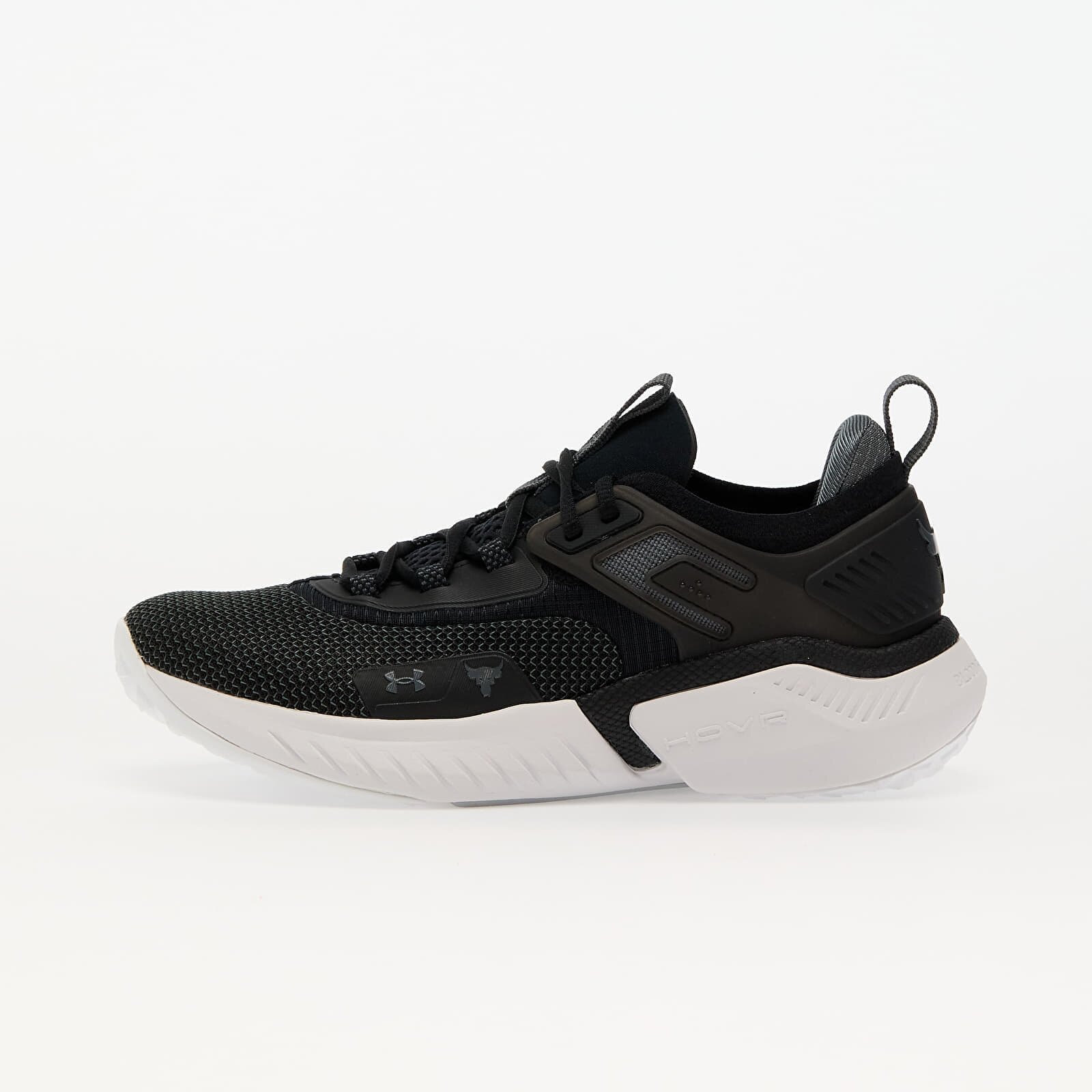 Under Armour Сникърси W Project Rock 5 Black/ White/ Pitch Gray
