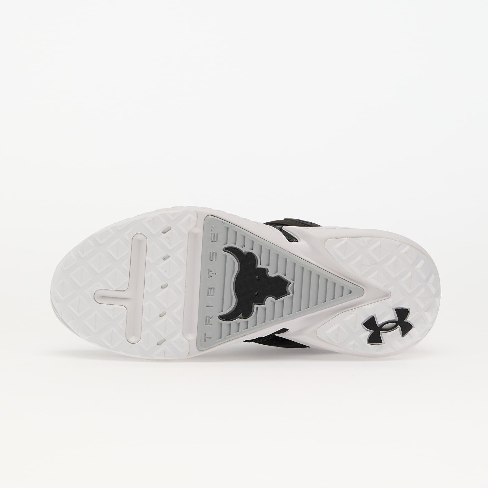 Under Armour Сникърси W Project Rock 5 Black/ White/ Pitch Gray