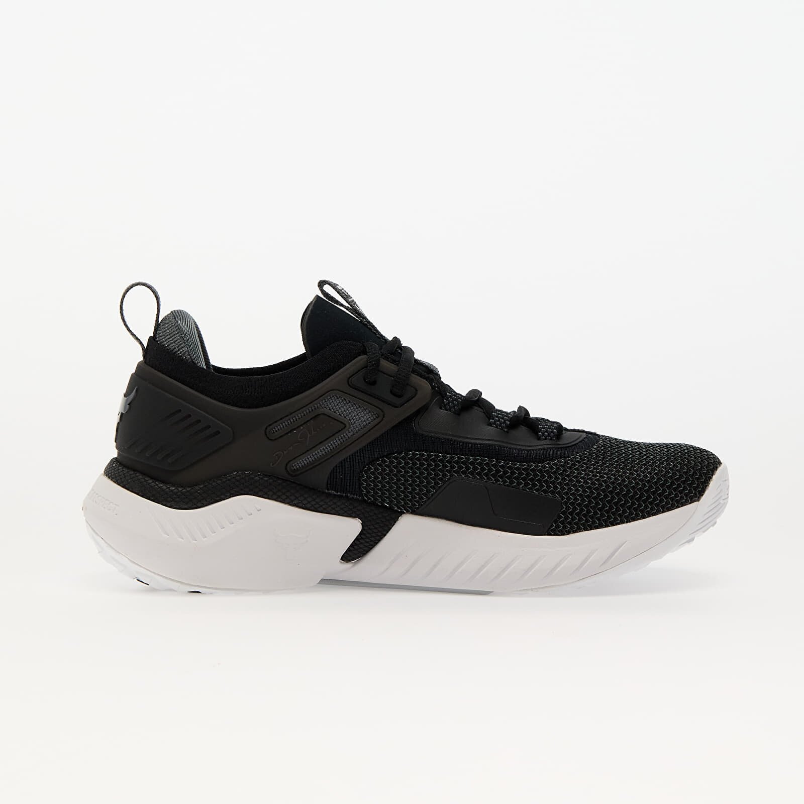 Under Armour Сникърси W Project Rock 5 Black/ White/ Pitch Gray
