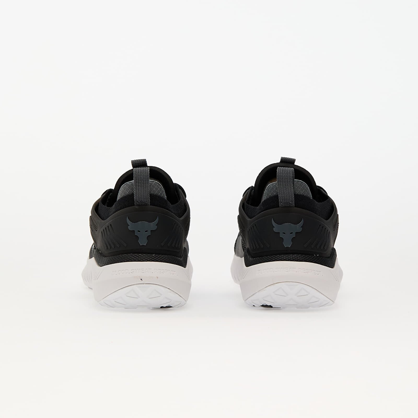 Under Armour Сникърси W Project Rock 5 Black/ White/ Pitch Gray