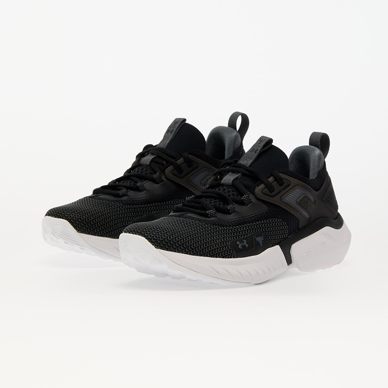 Under Armour Сникърси W Project Rock 5 Black/ White/ Pitch Gray