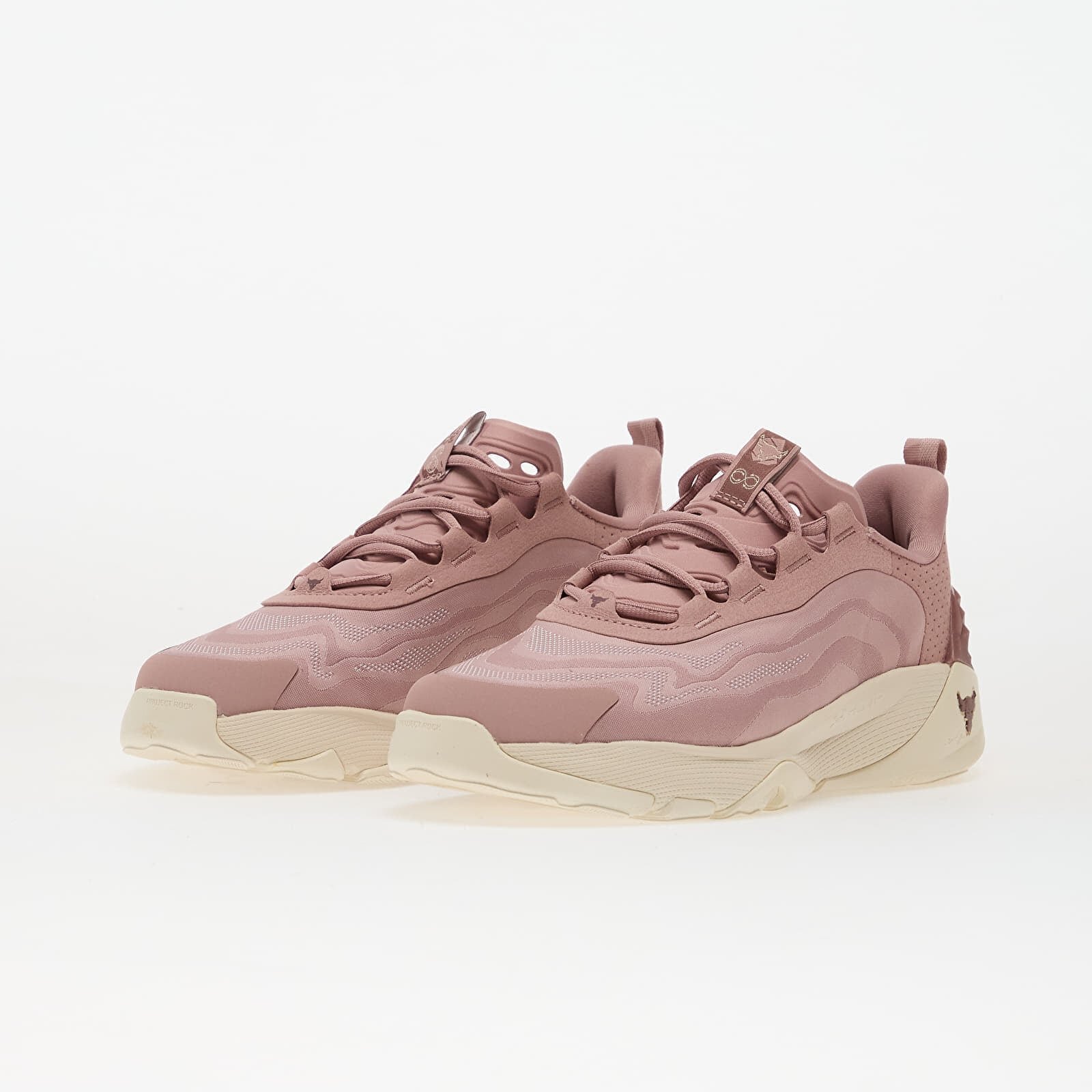 Under Armour Сникърси W Project Rock 8 Pink