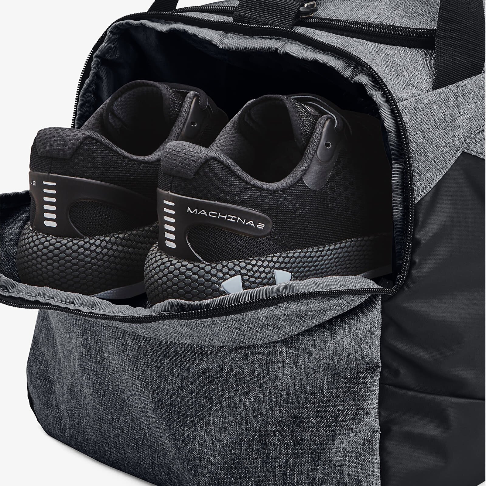 Under Armour Storm Undeniable 5.0 Duffle Md Pitch Gray Medium Heather/ Black/ Black
