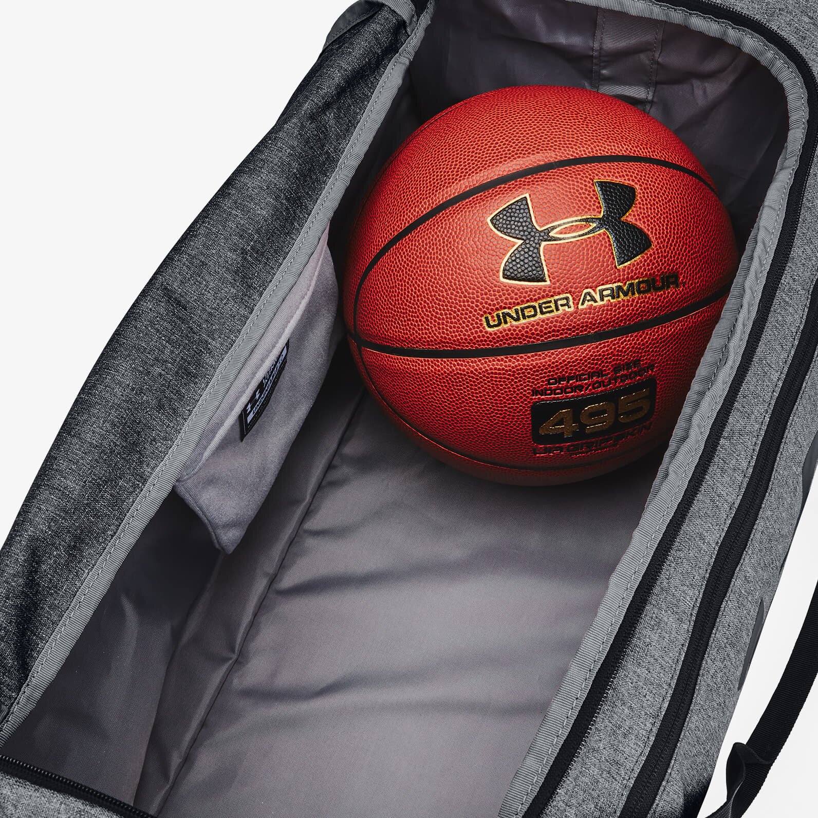 Under Armour Storm Undeniable 5.0 Duffle Md Pitch Gray Medium Heather/ Black/ Black
