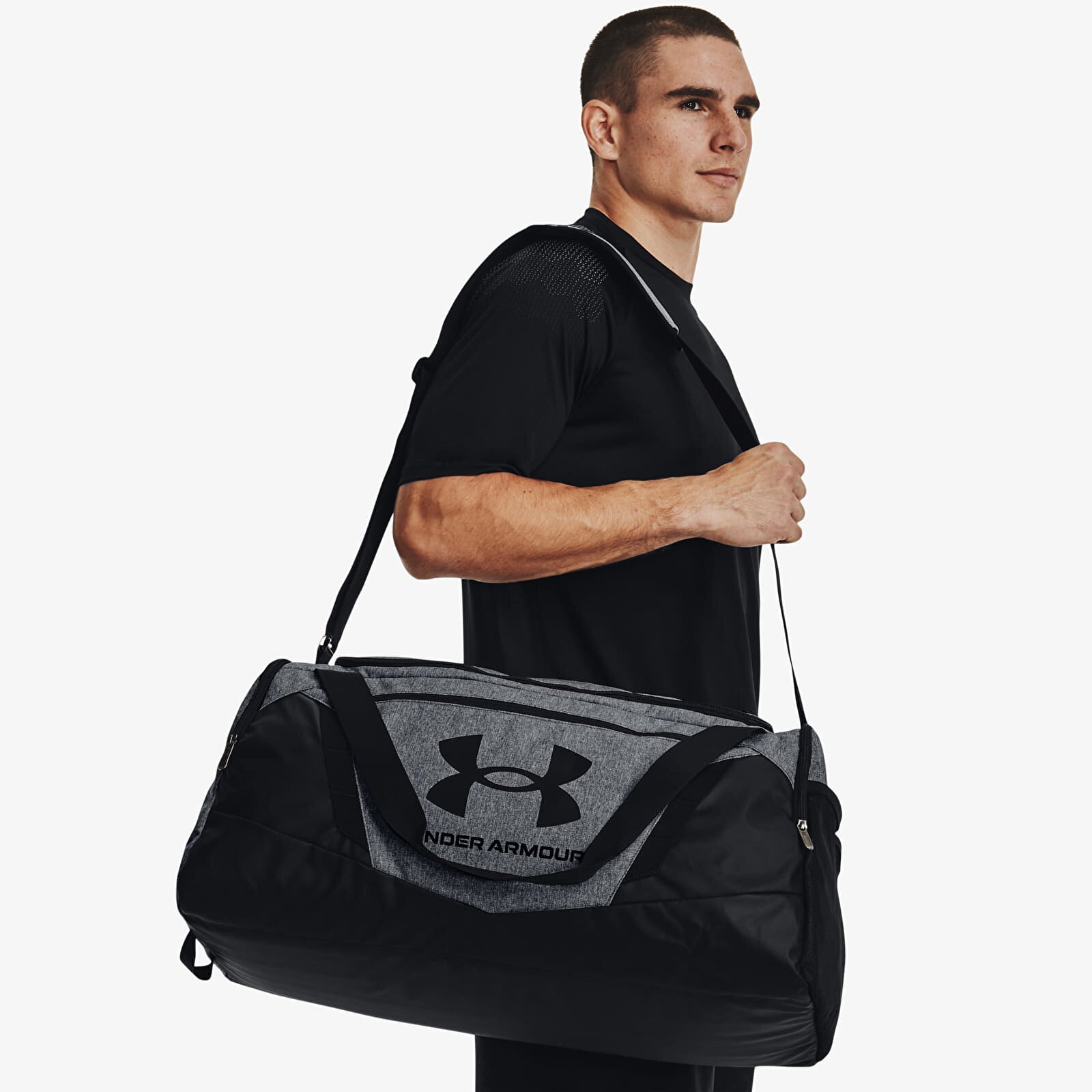 Under Armour Storm Undeniable 5.0 Duffle Md Pitch Gray Medium Heather/ Black/ Black