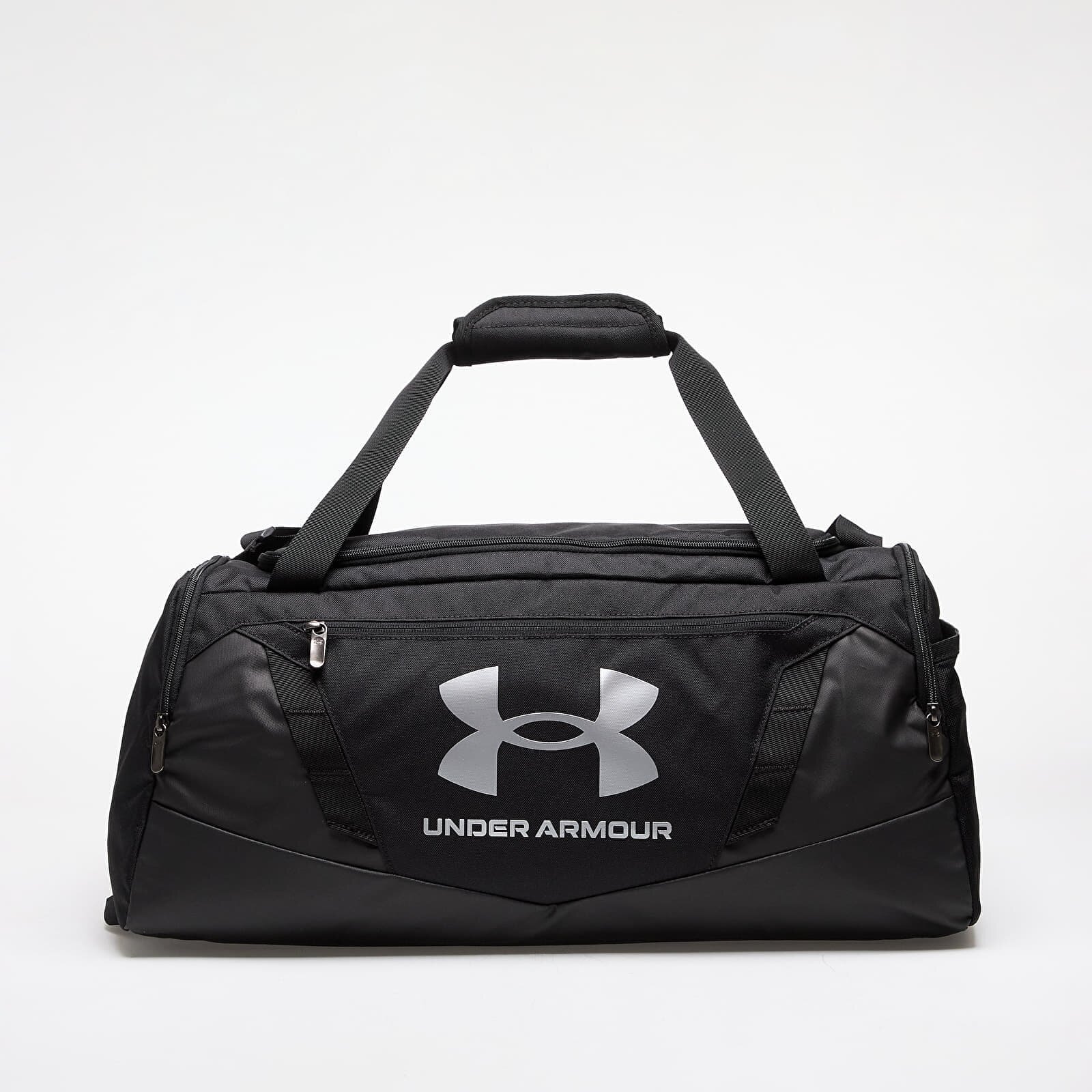 Under Armour Undeniable 5.0 Duffle S-M Bag Black/ Black/ Metallic Silver
