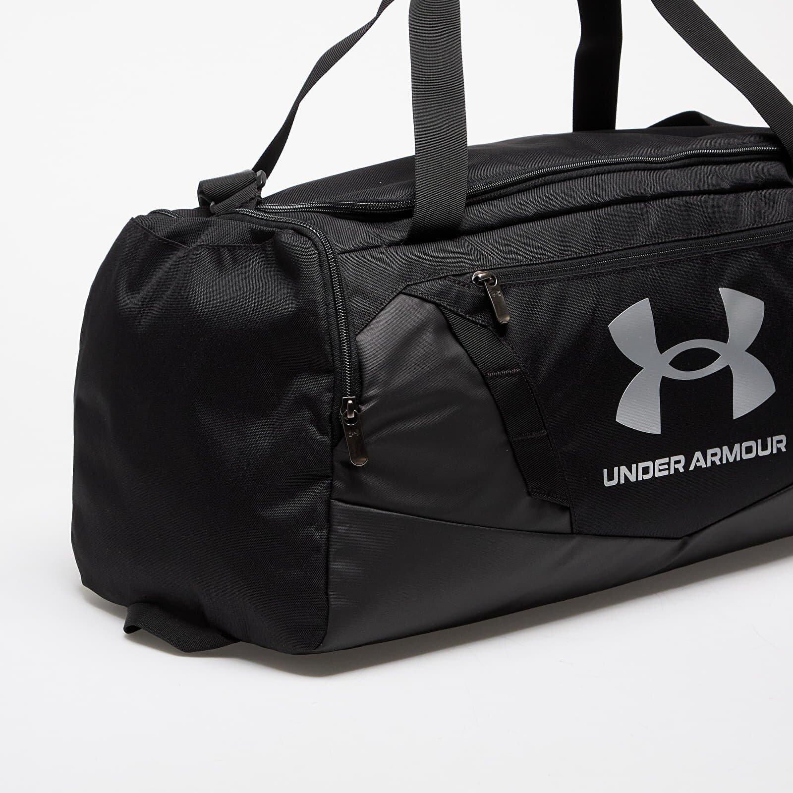 Under Armour Undeniable 5.0 Duffle S-M Bag Black/ Black/ Metallic Silver