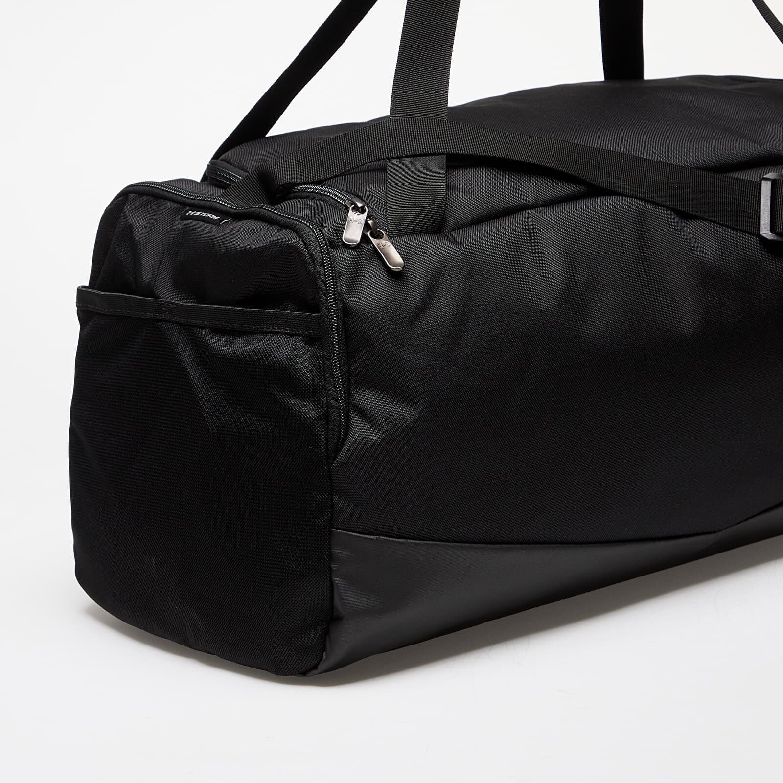 Under Armour Undeniable 5.0 Duffle S-M Bag Black/ Black/ Metallic Silver