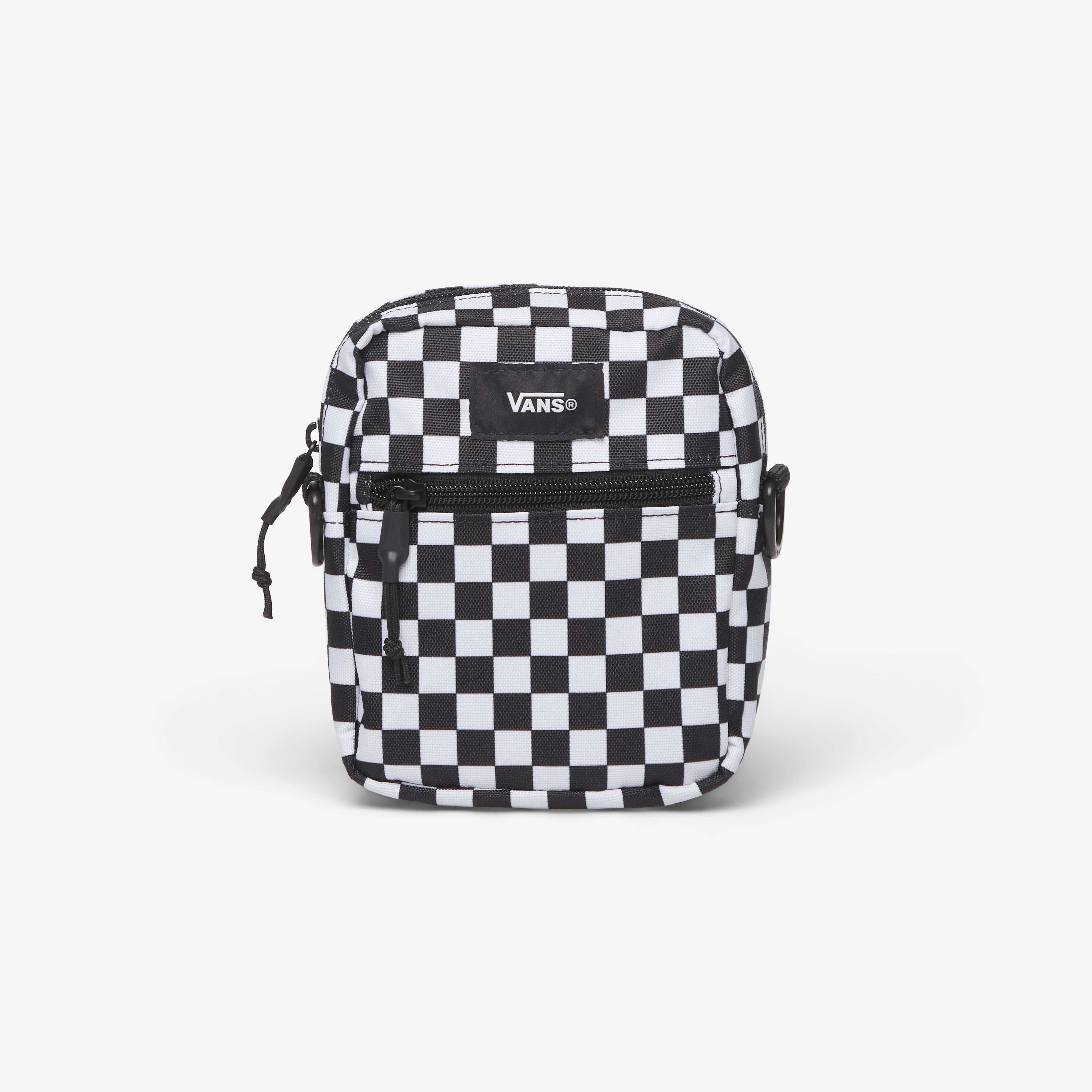 Vans Чанта Bail Shoulder Bag Black/White