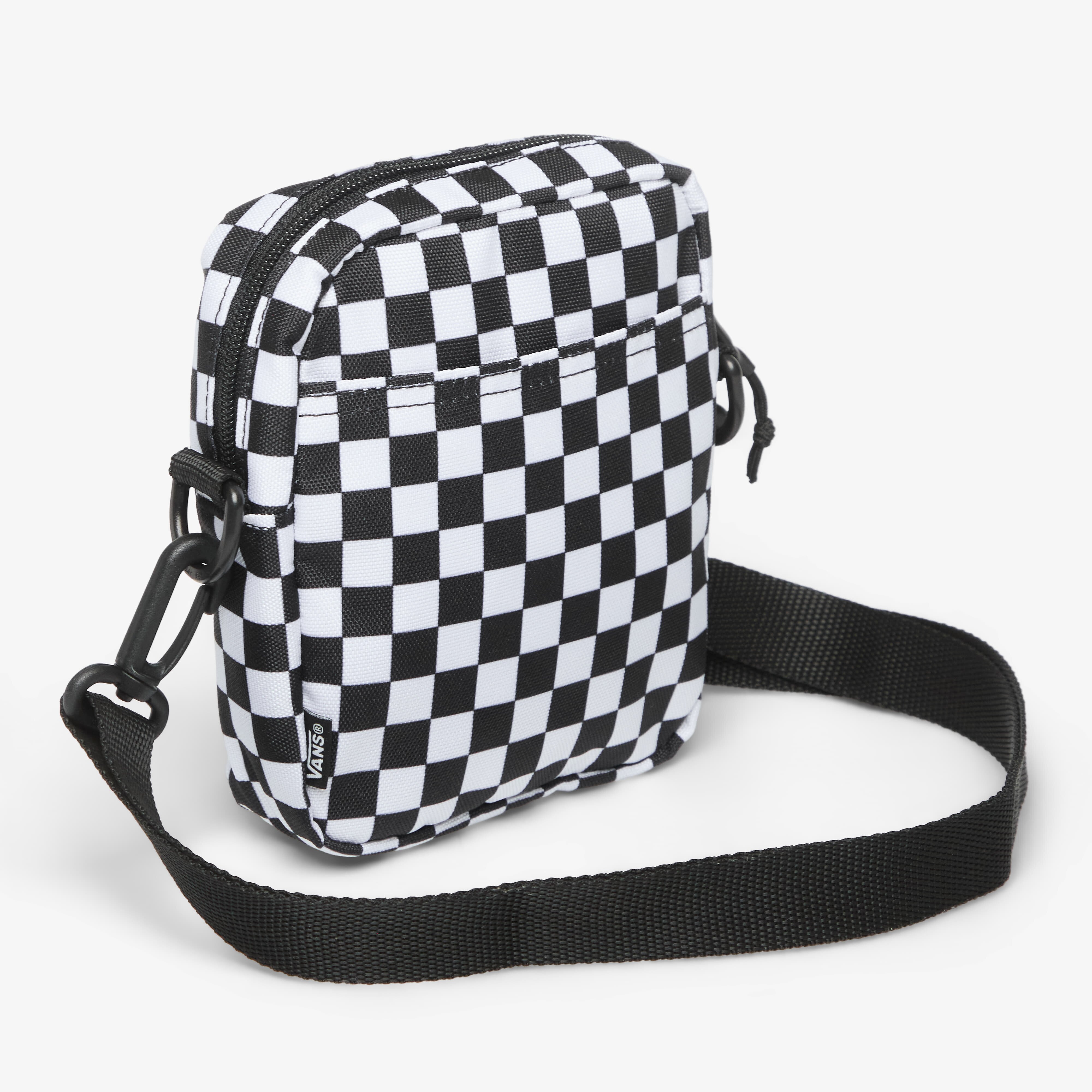 Vans Чанта Bail Shoulder Bag Black/White