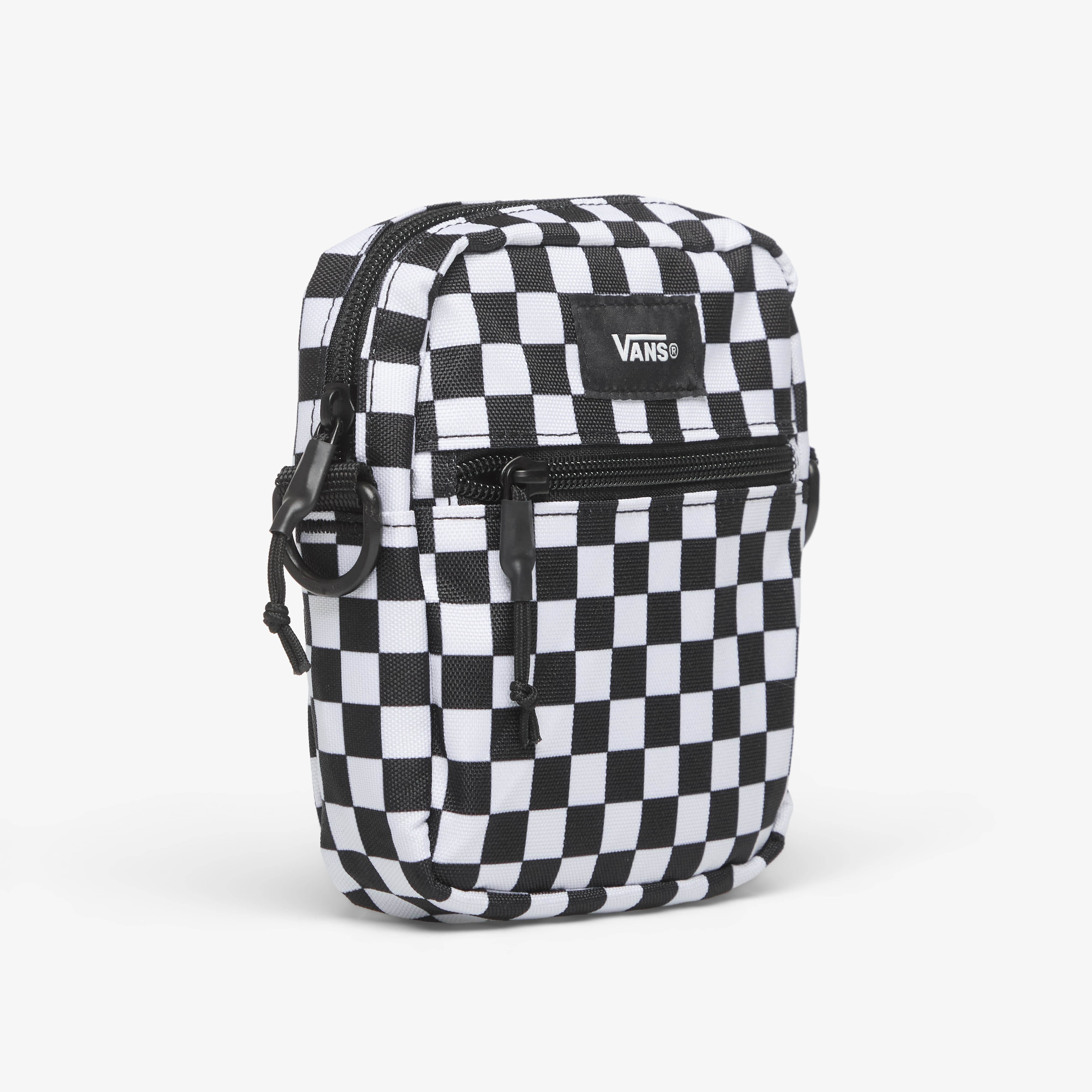 Vans Чанта Bail Shoulder Bag Black/White
