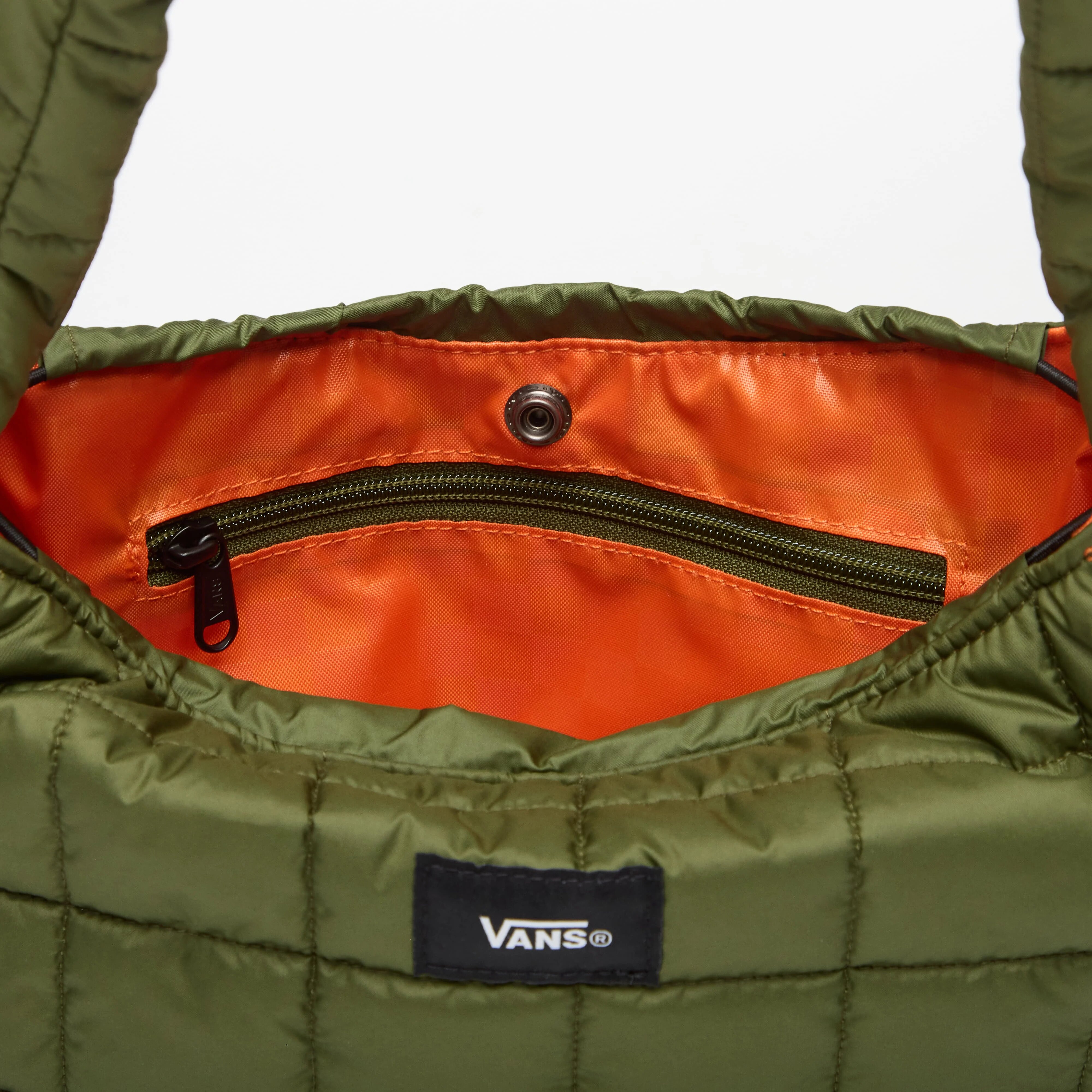 Vans Чанта Quilted Katie Bag Green Balsam