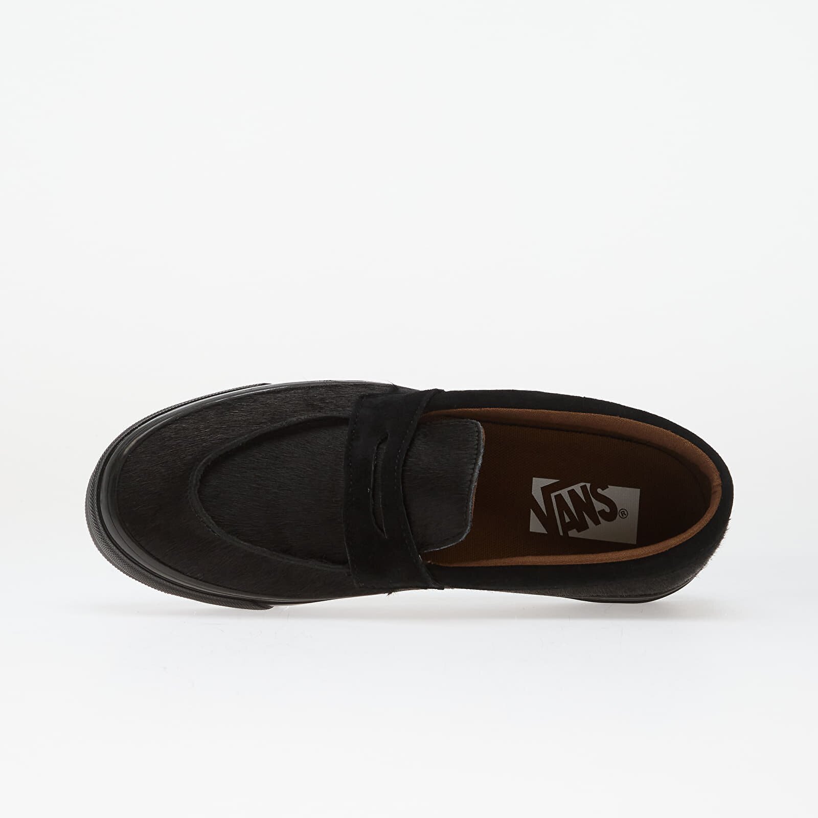 Vans Обувки LX Loafer 53 Pony Hair Black