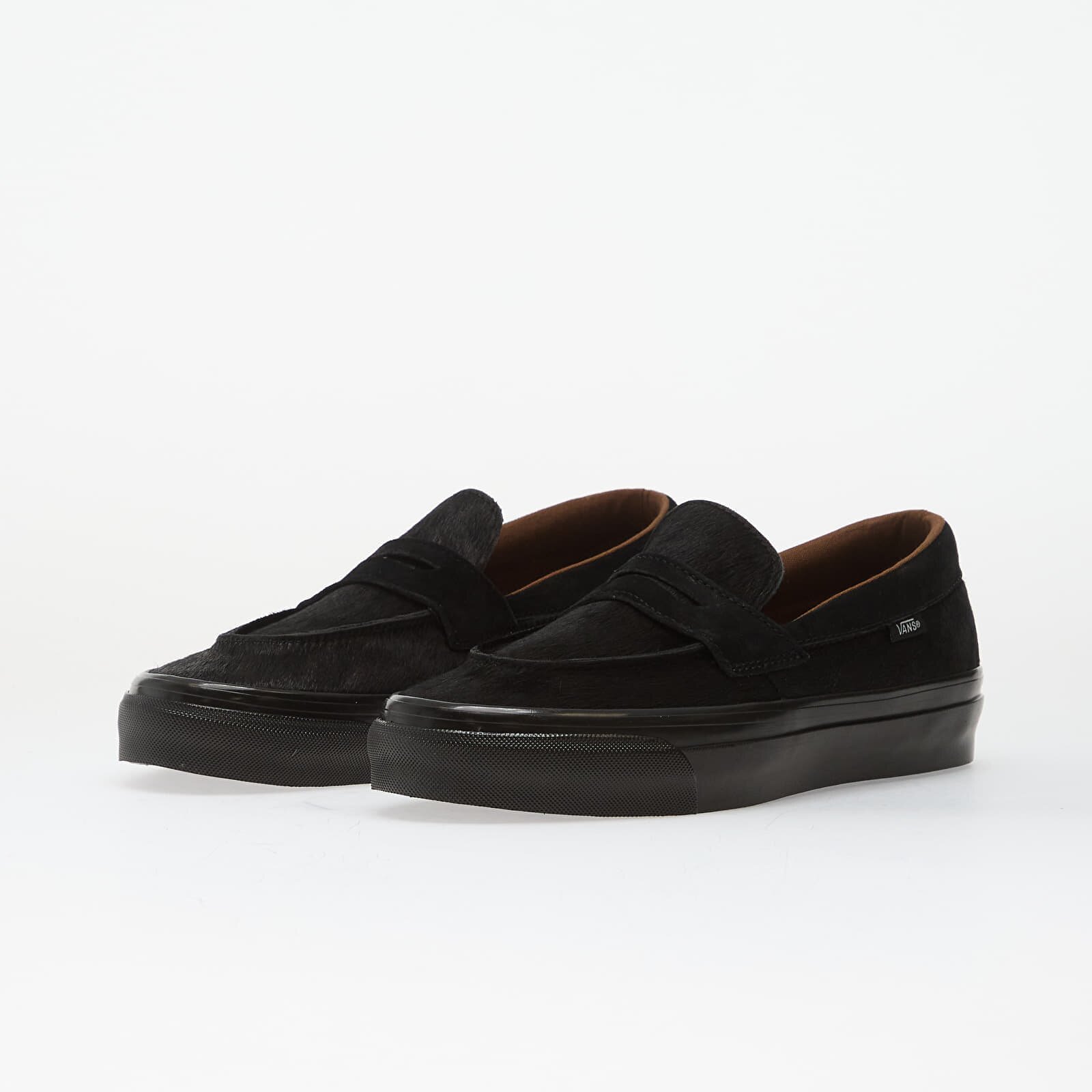 Vans Обувки LX Loafer 53 Pony Hair Black