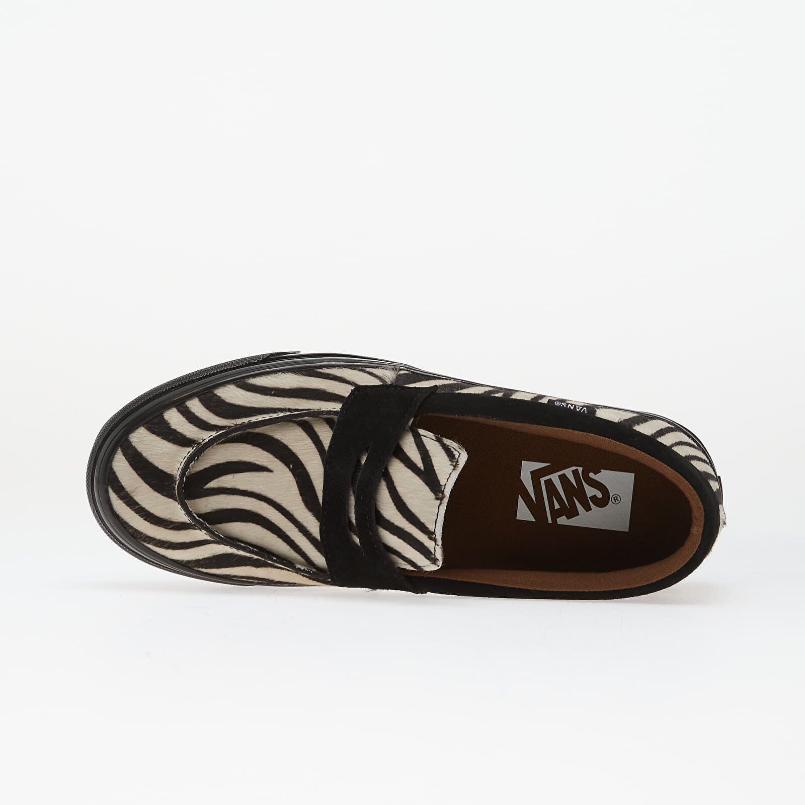 Vans Обувки LX Loafer 53 Pony Hair Zebra