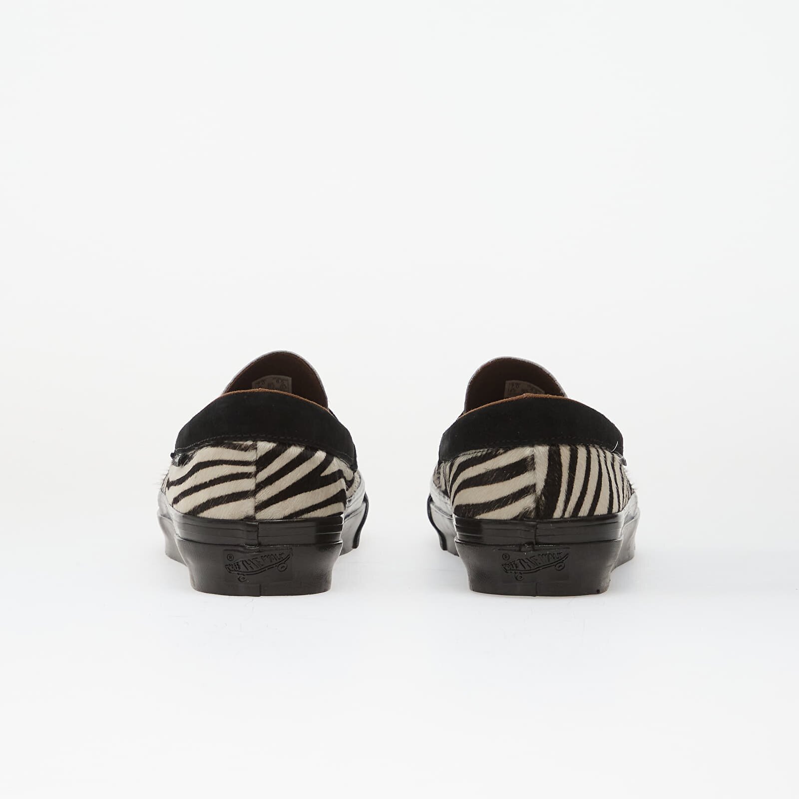 Vans Обувки LX Loafer 53 Pony Hair Zebra