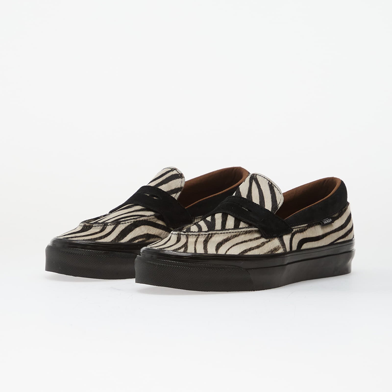 Vans Обувки LX Loafer 53 Pony Hair Zebra