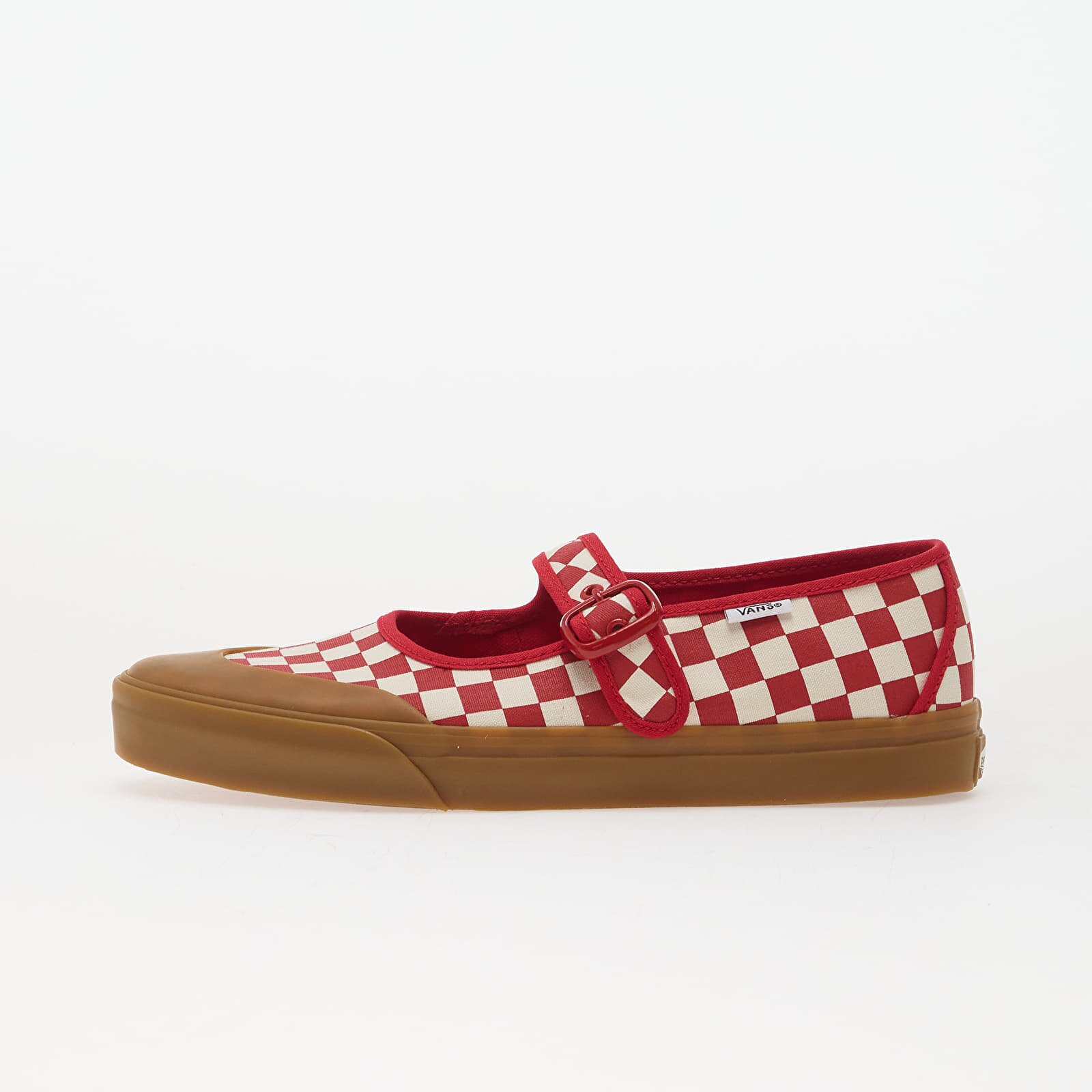 Vans Обувки Mary Jane Checkerboard Red/ White