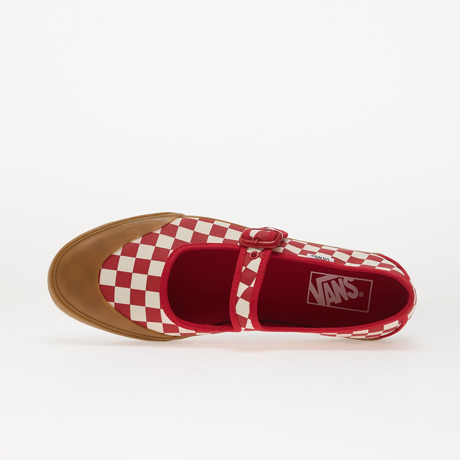 Vans Обувки Mary Jane Checkerboard Red/ White