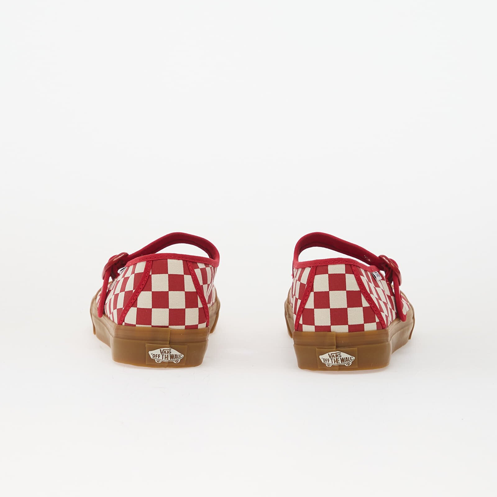 Vans Обувки Mary Jane Checkerboard Red/ White