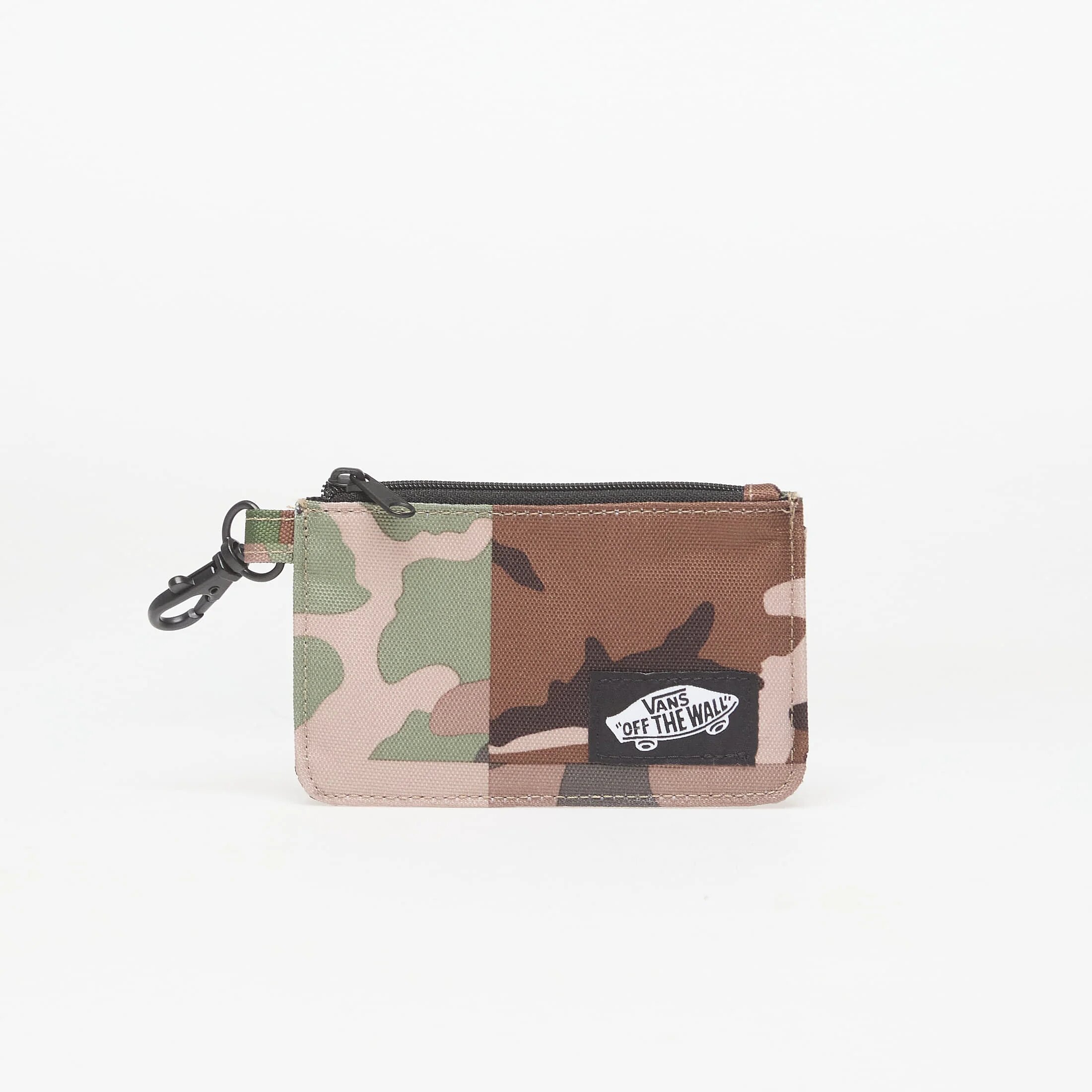 Vans Портфейл Off The Wall Zip Wallet Aluminum