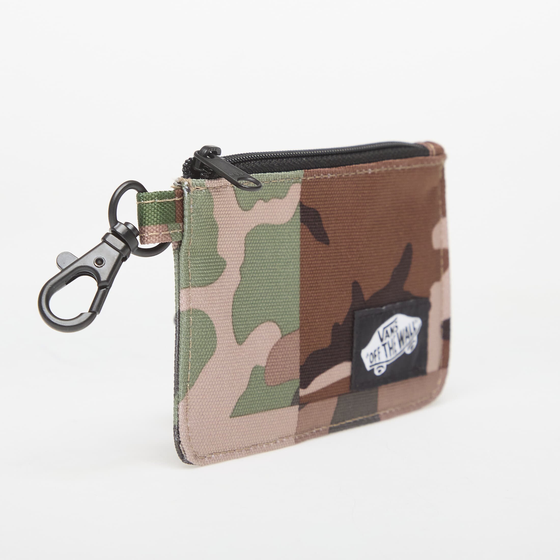 Vans Портфейл Off The Wall Zip Wallet Aluminum