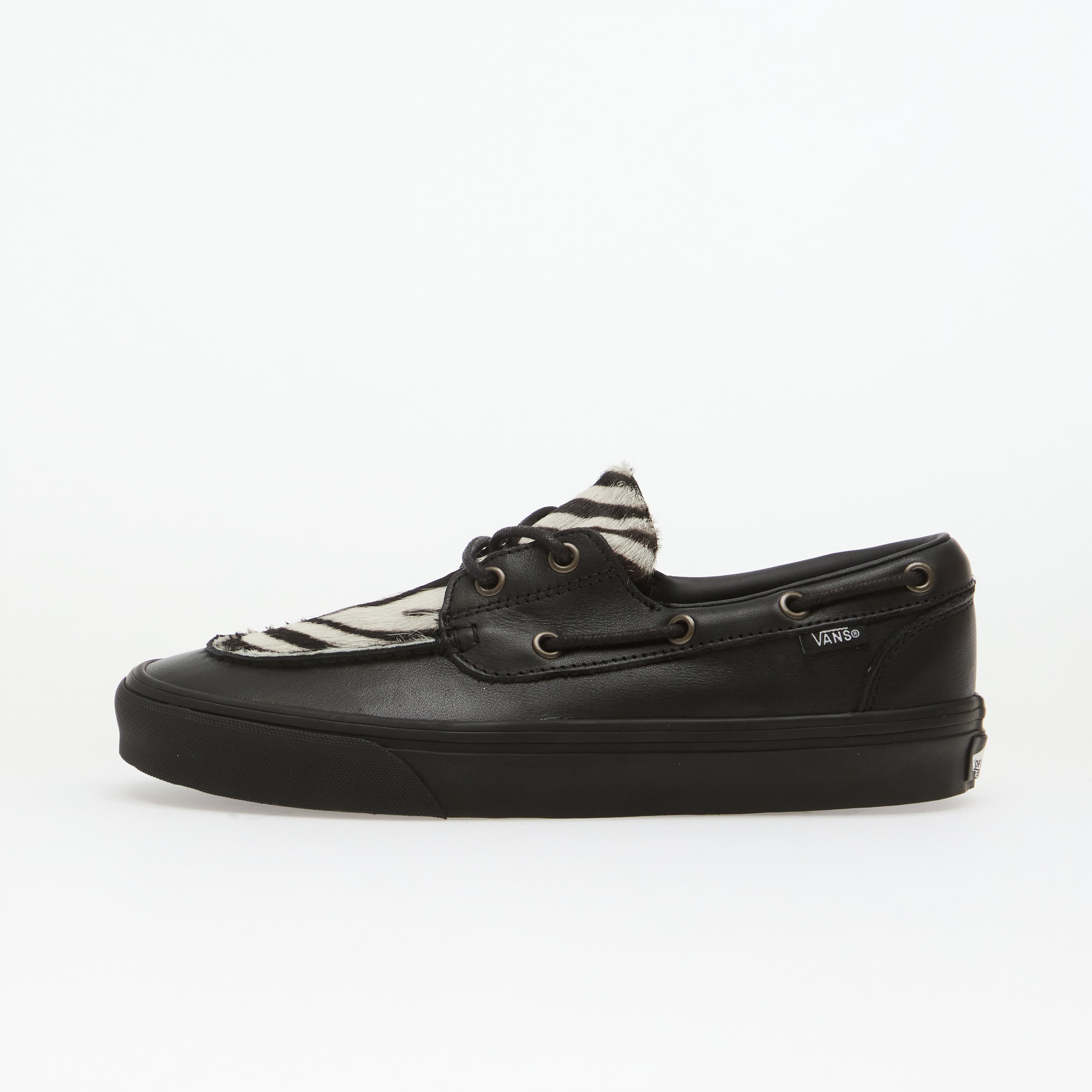 Vans Сникърси 2-Eyelet Boat Shoe Black