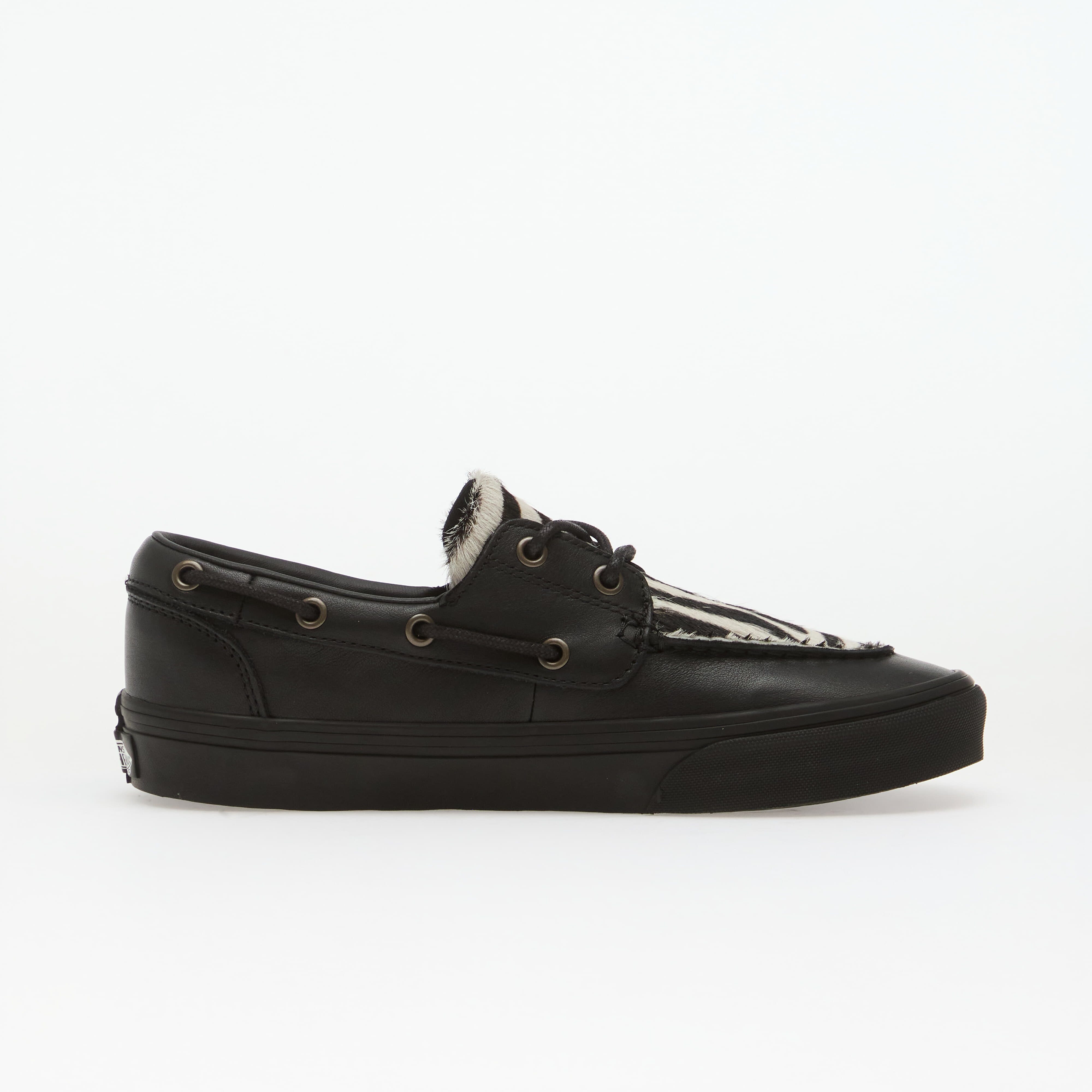 Vans Сникърси 2-Eyelet Boat Shoe Black