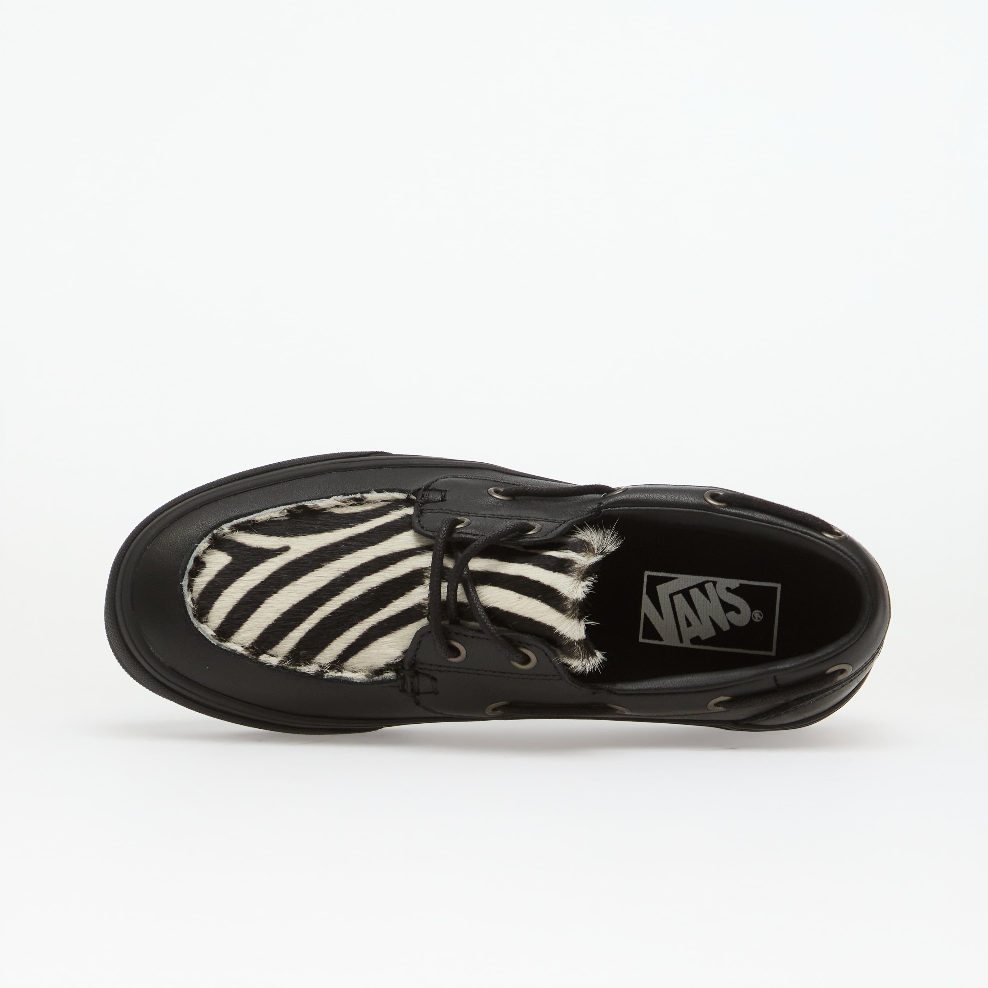 Vans Сникърси 2-Eyelet Boat Shoe Black