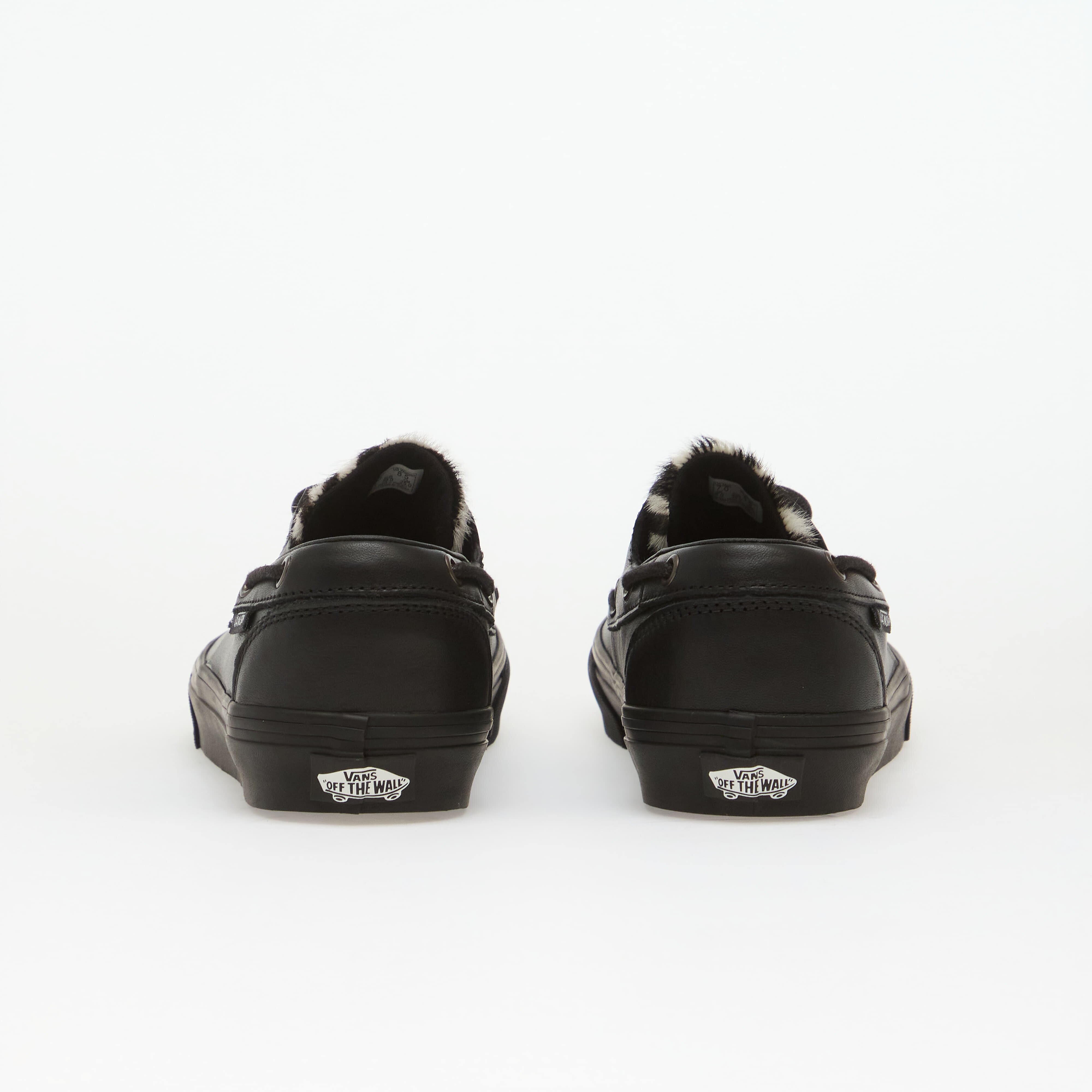 Vans Сникърси 2-Eyelet Boat Shoe Black
