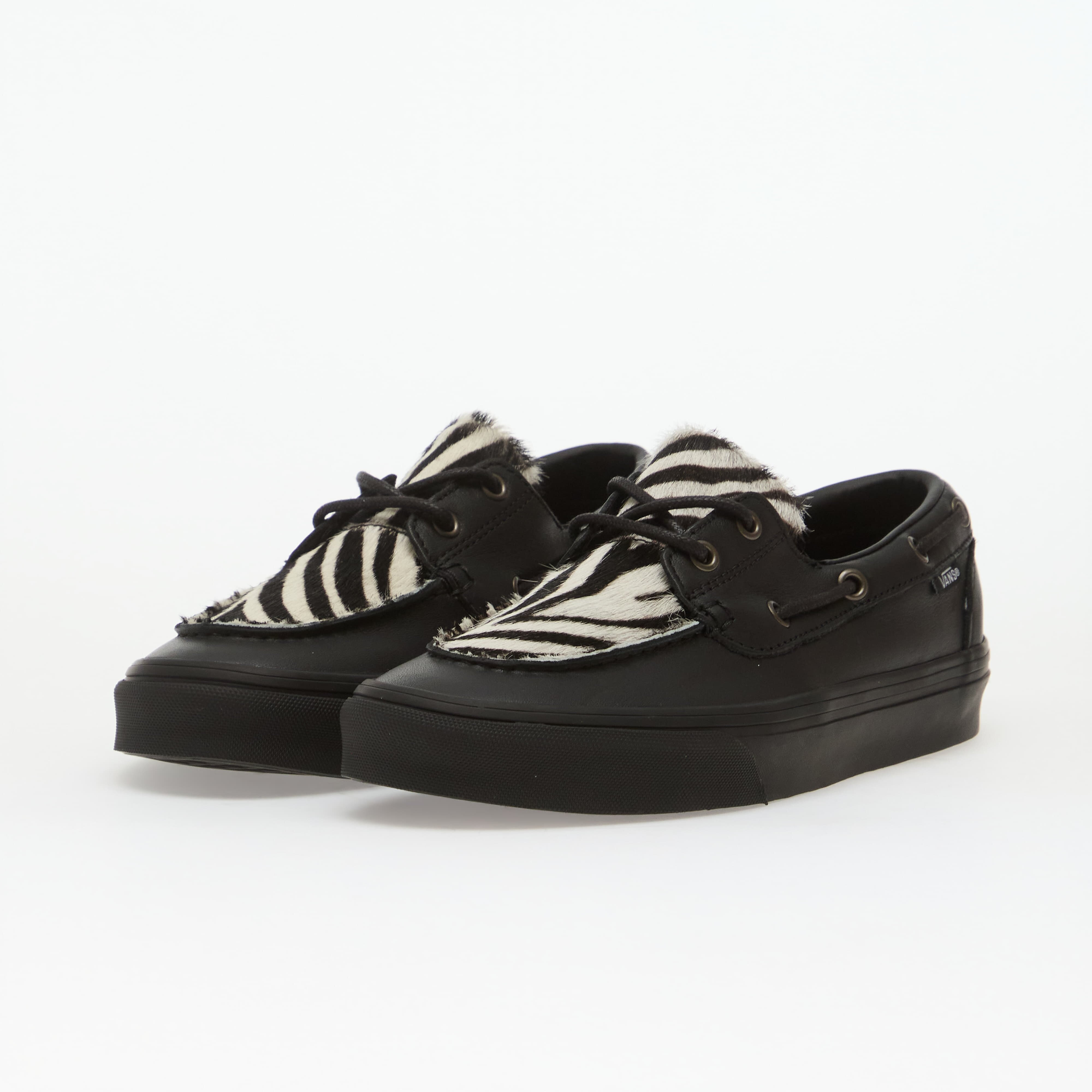Vans Сникърси 2-Eyelet Boat Shoe Black