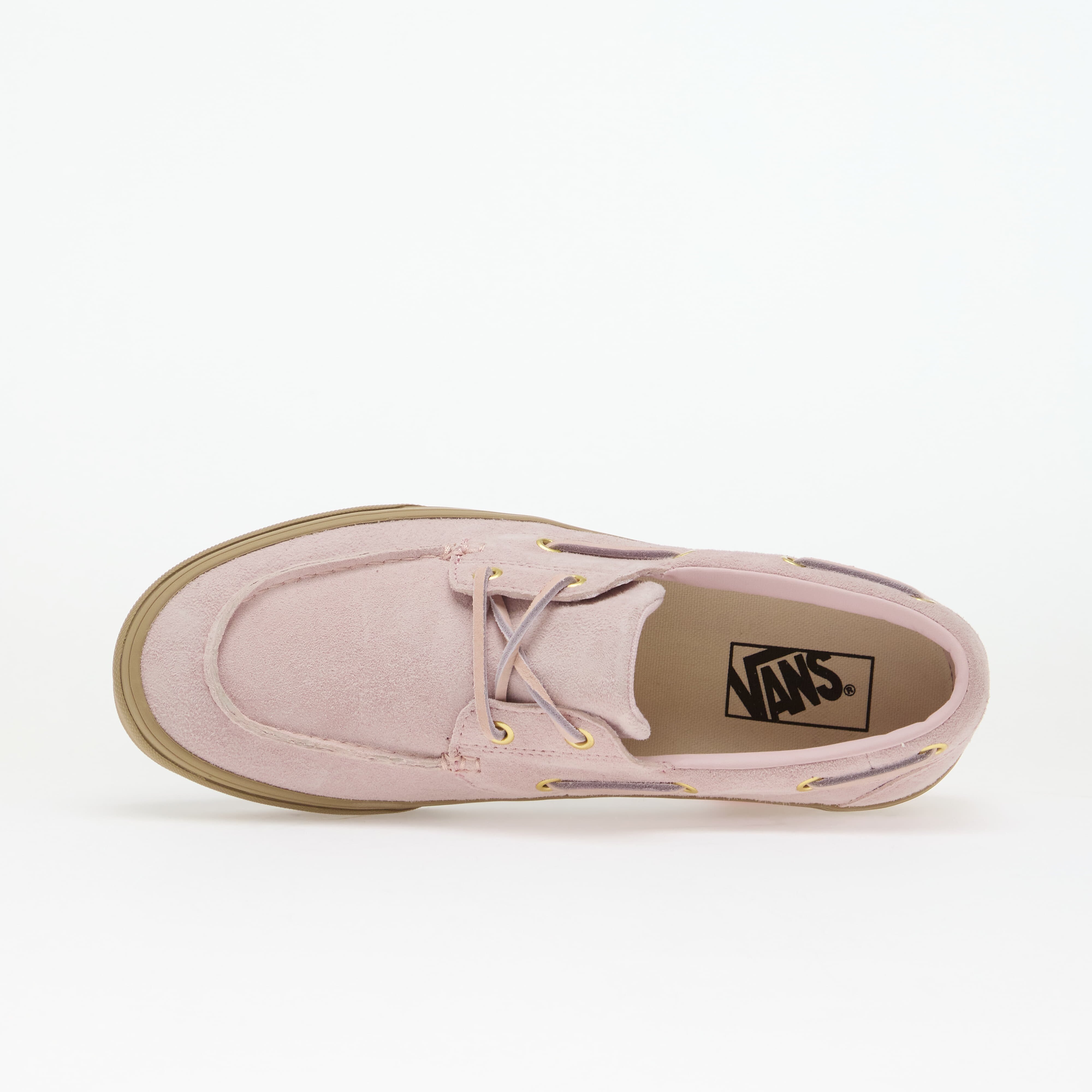 Vans Сникърси 2-Eyelet Boat Shoe Pale Petal Pink